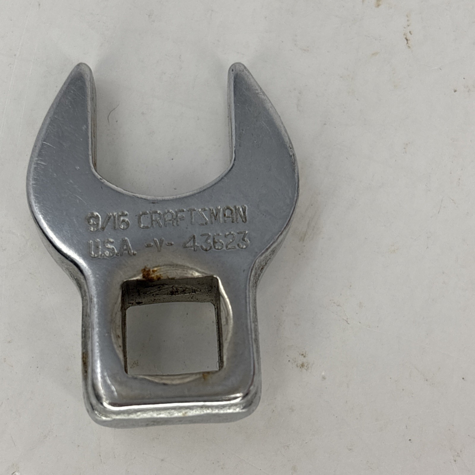 Craftsman Tools -V- 3/8″ – 5/8” Crowfoot open end wrenches 5 Pcs