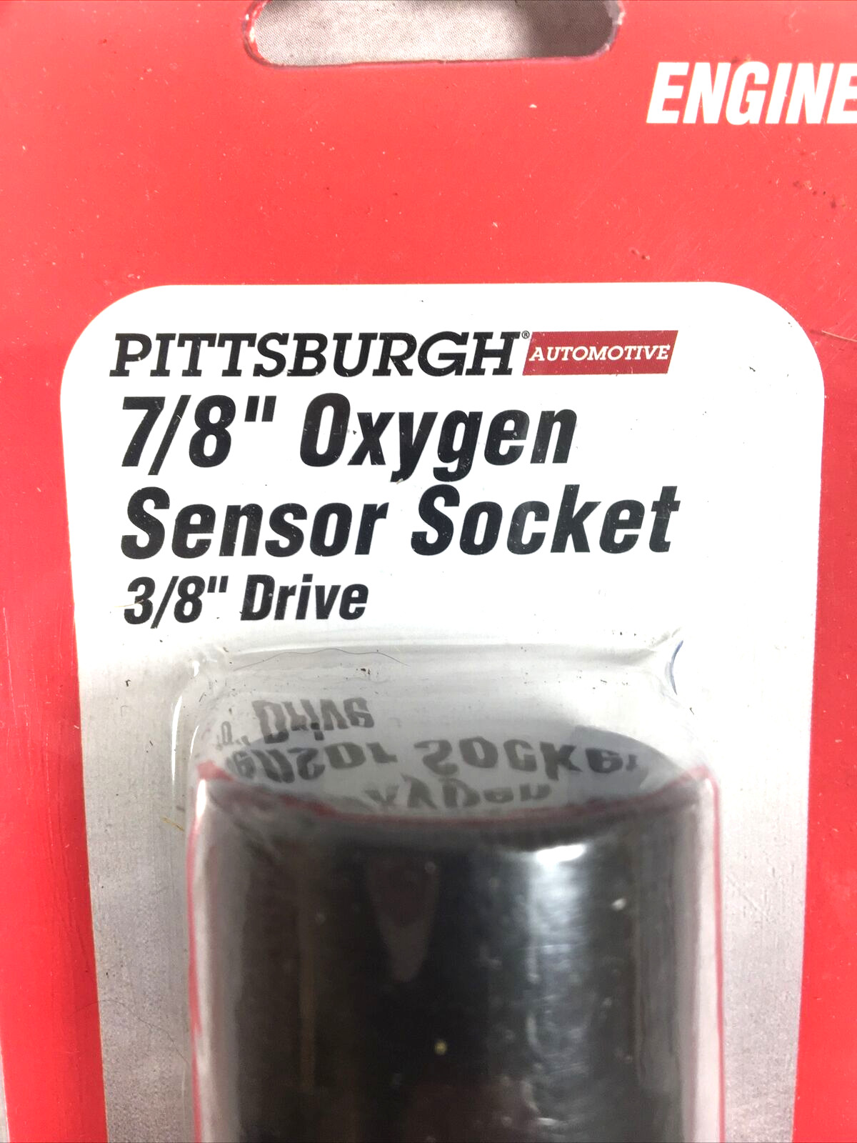 Pittsburgh 7/8″ Oxygen Sensor Socket 3/8″ Drive # 63702 NEW