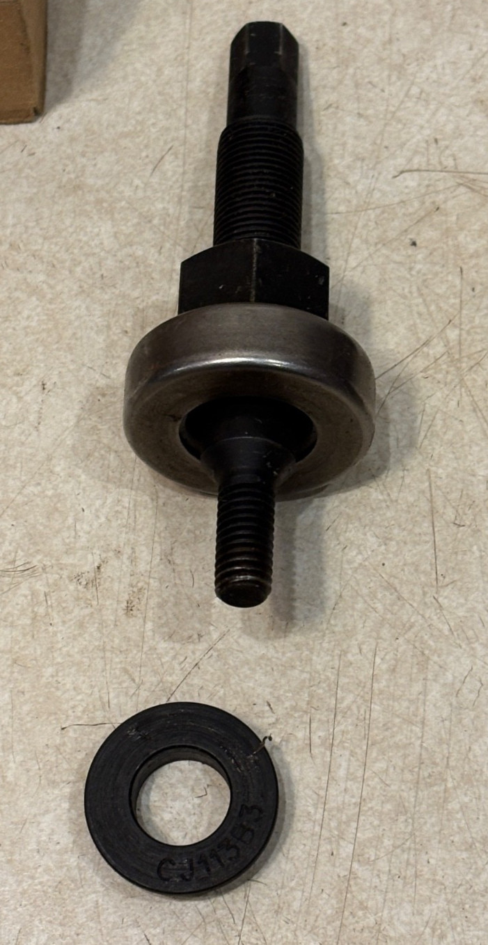Snap On Power Steering And Alternator Pulley Puller & Installer CJ113B & CJ112B