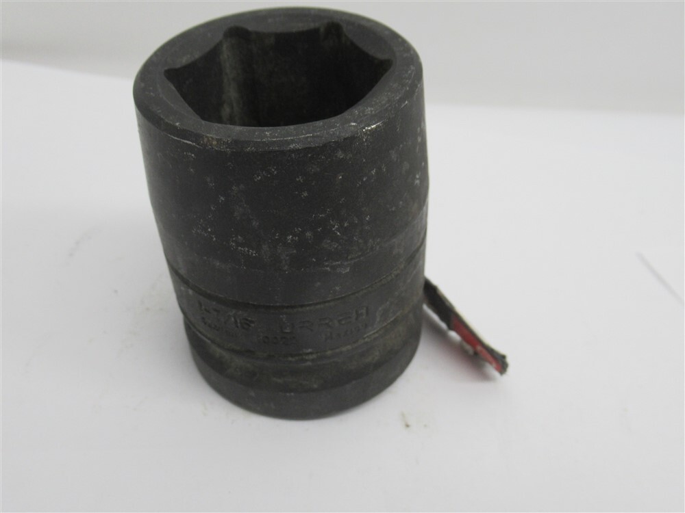 Urrea 10023, 1-7/16″ Standard Impact Socket, 1″ Drive, 6 Point
