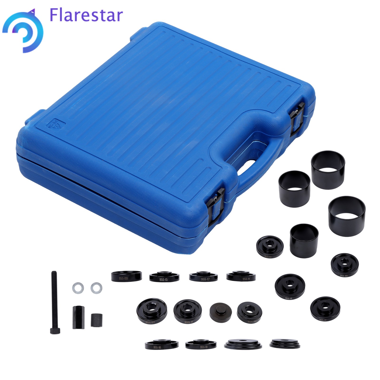 25pcs Front Wheel Bearing Press Kit Drive Bearing Removal & Installation Set