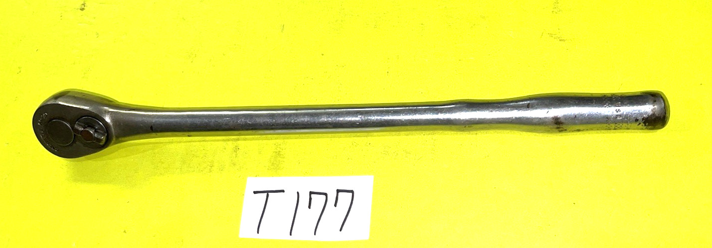 CORNWELL TOOLS VINTAGE 1/2 DRIVE 15 INCHRATCHET SR-70 SHIPPING INCLUDED
