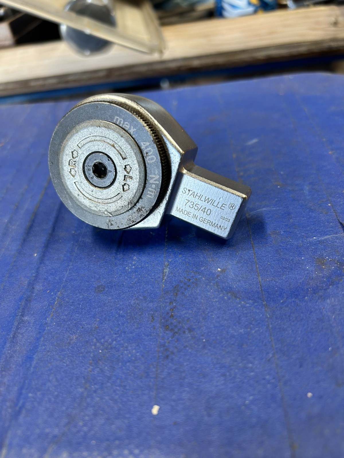Stahlwille 735/40HD, 3/4″ drive, Ratchet Insert Head 58250065