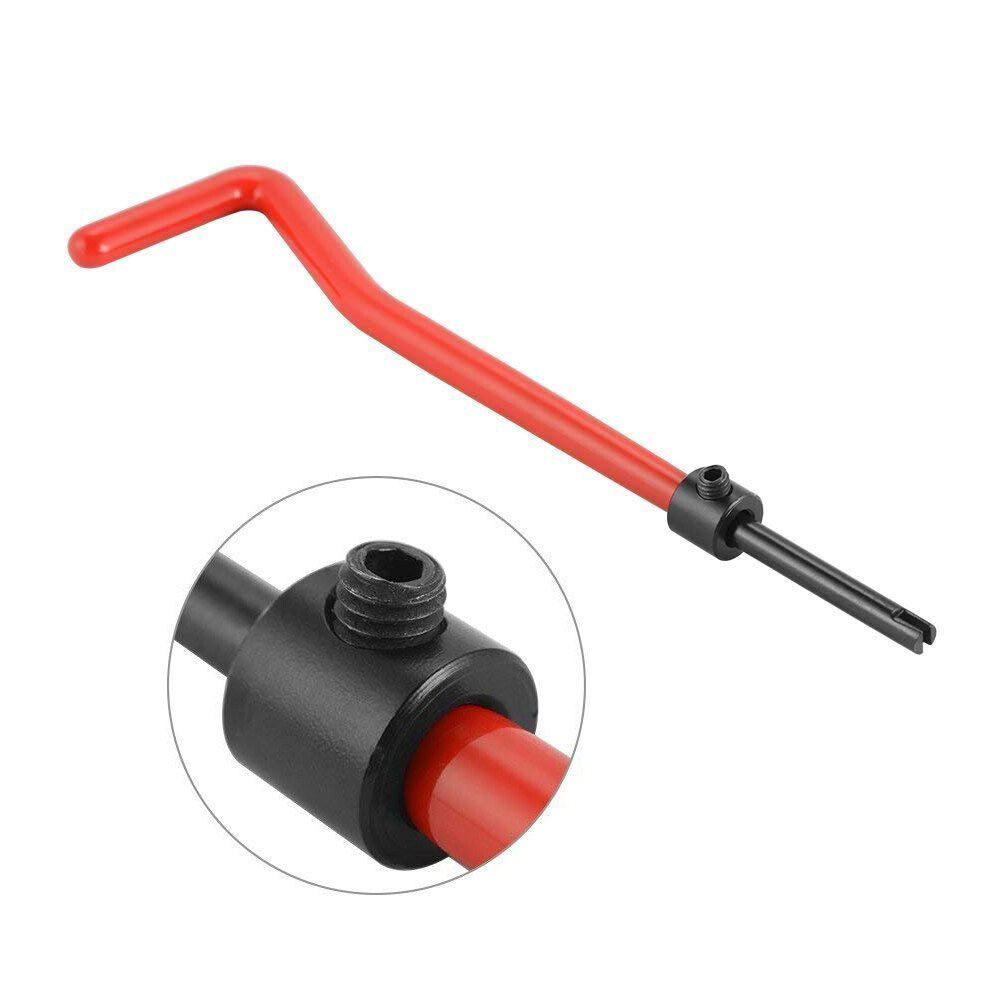 30Pcs Metric Thread Insert Kit M5 M6 M14 Car A9G7