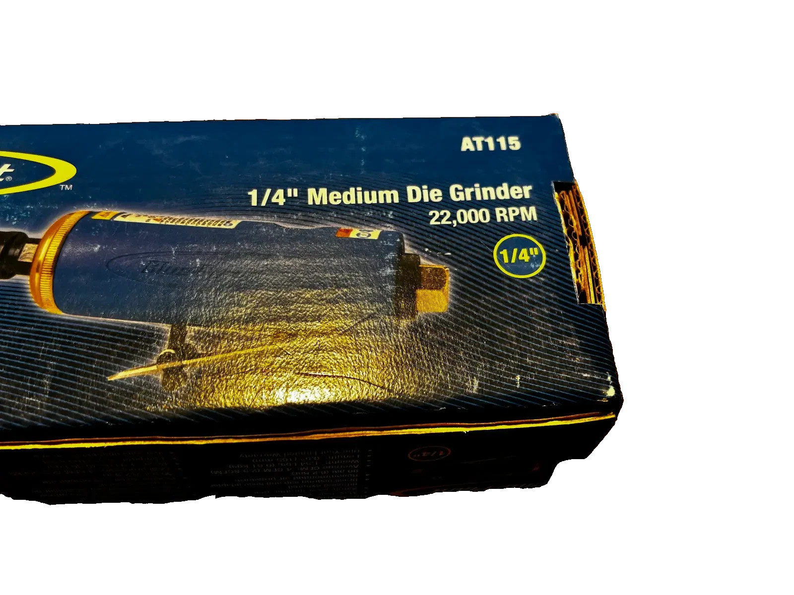 Blue Point AT115 1/4″ Straight Die Grinder 22,000 RPM
