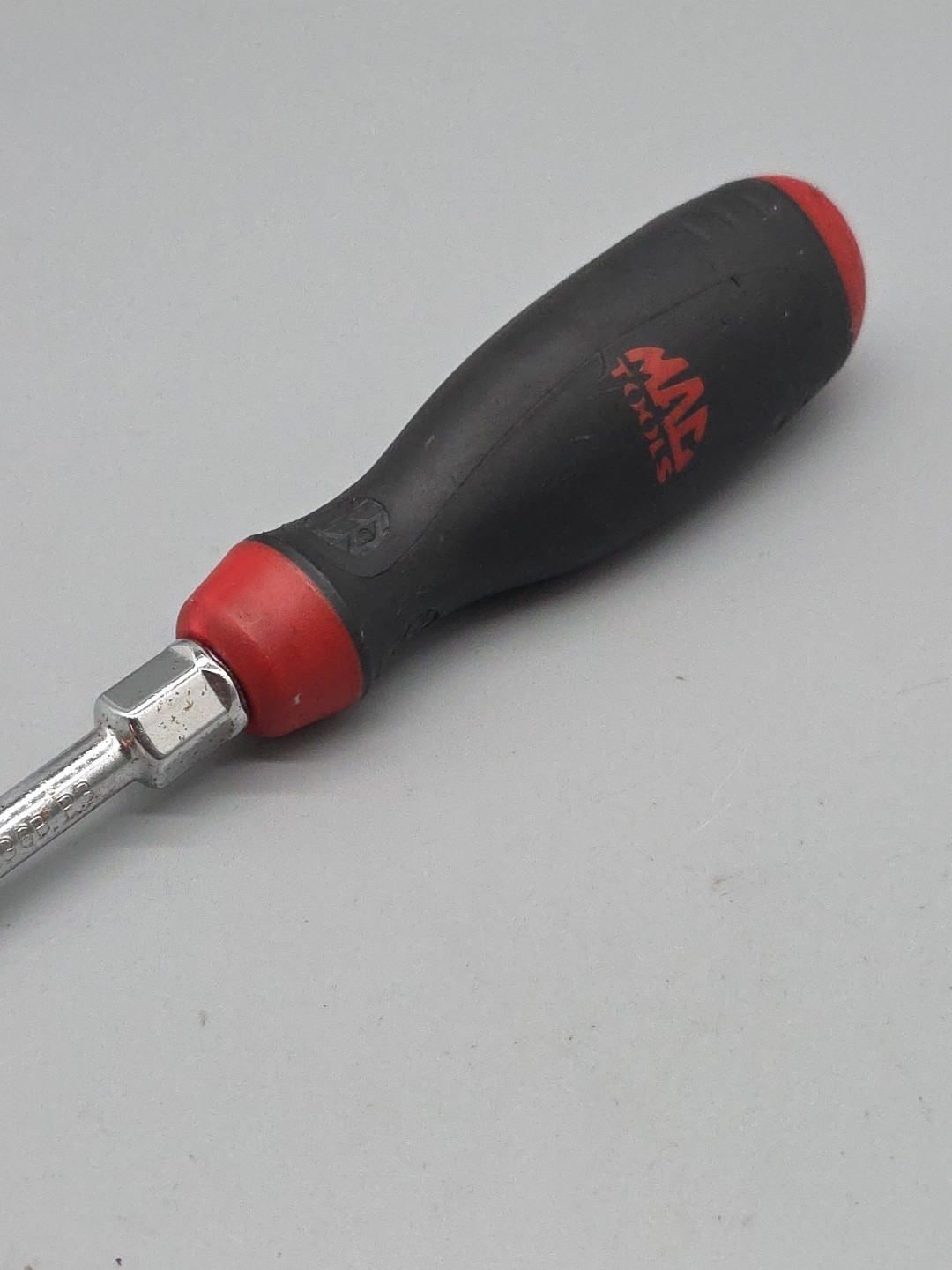 MAC Tools ACRM36B #3 Philips Screwdriver Red Black Soft Grip USA