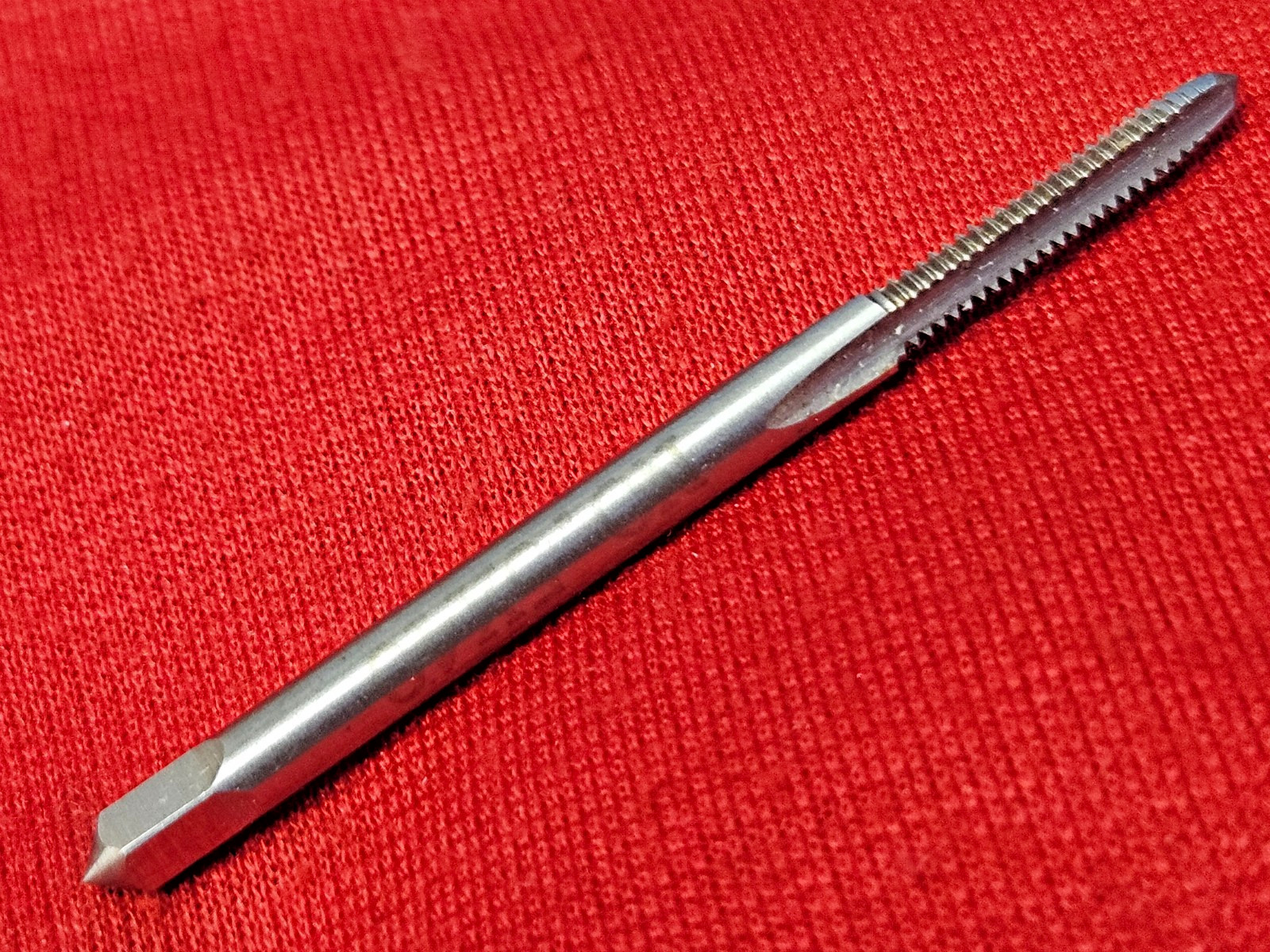 5-40 NC Plug Tap Irwin Hanson 1116 ZR 3FL Carbon Steel USA