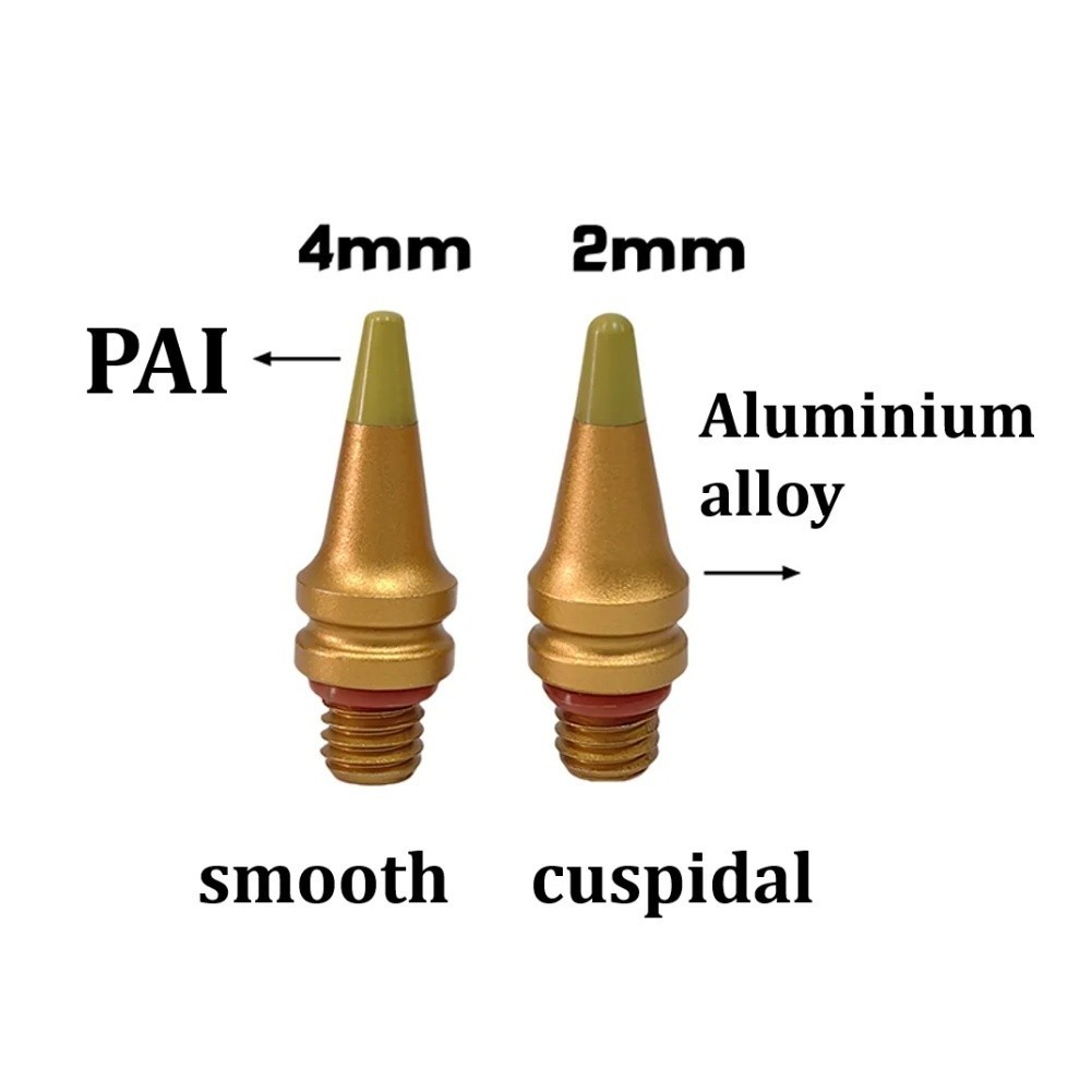 Aluminium Alloy Dent Repair Tool Set 2PCS with M8 Blend Hammer Tips for PDR