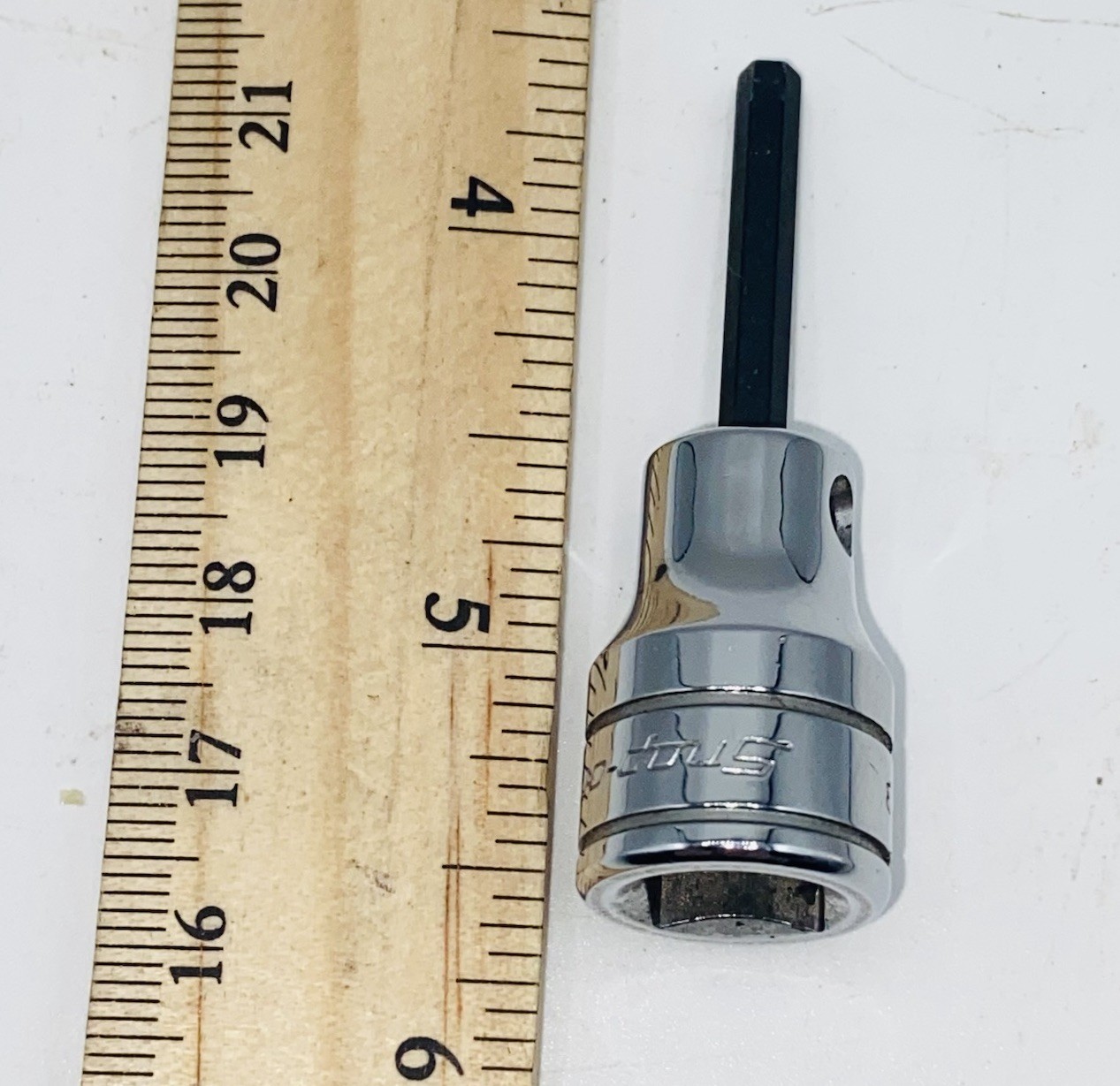 Snap-on FA4.5A 3/8” Drive 9/64” Hex Bit Socket USA
