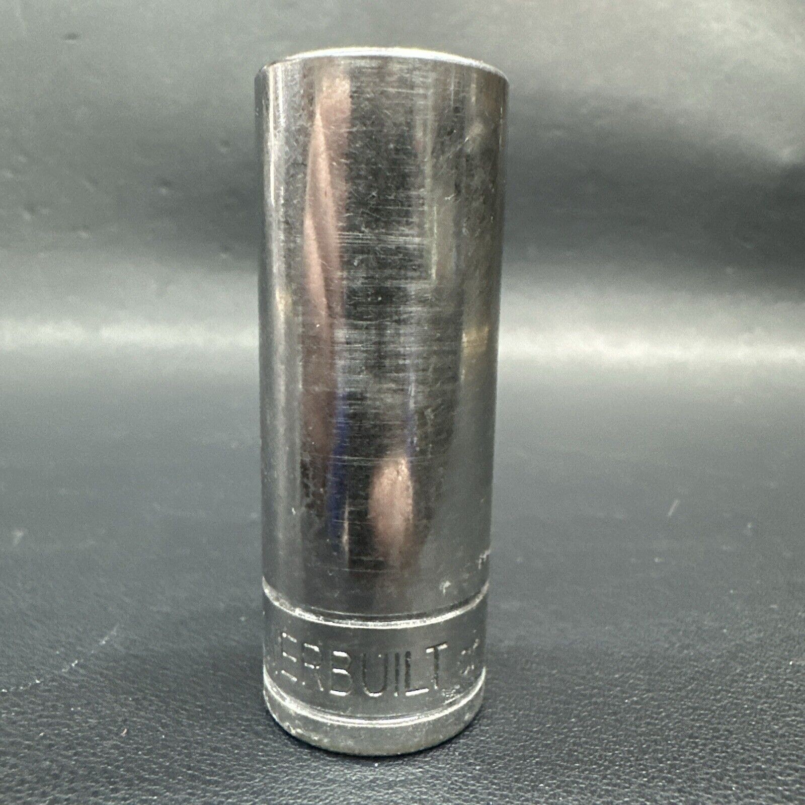 PowerBuilt 11/16” Socket 3/8″ Drive 6 Point Deep SAE Socket CR-V