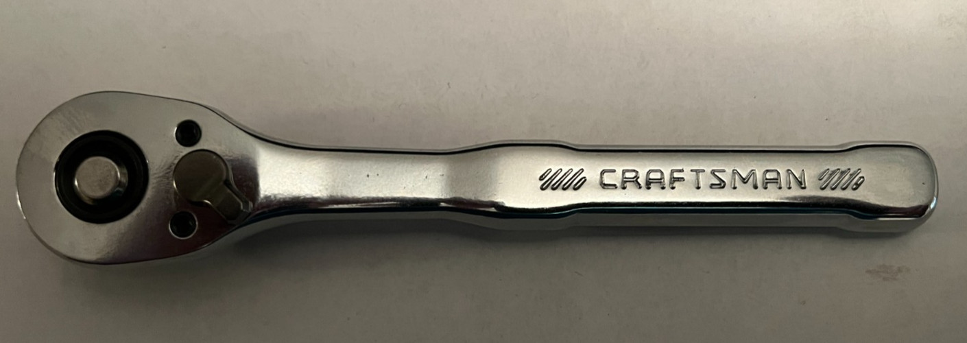 NEW CRAFTSMAN 1/4 inch drive Ratchet 72 Tooth Low Profile CMMT88721