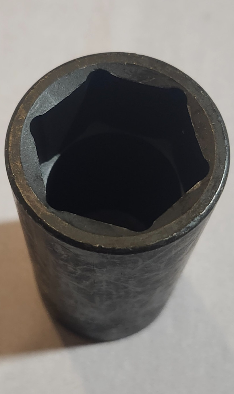 Snap-on SIMM300 30mm 1/2 Drive Deep Impact Socket Vintage USA UPRR Union Pacific