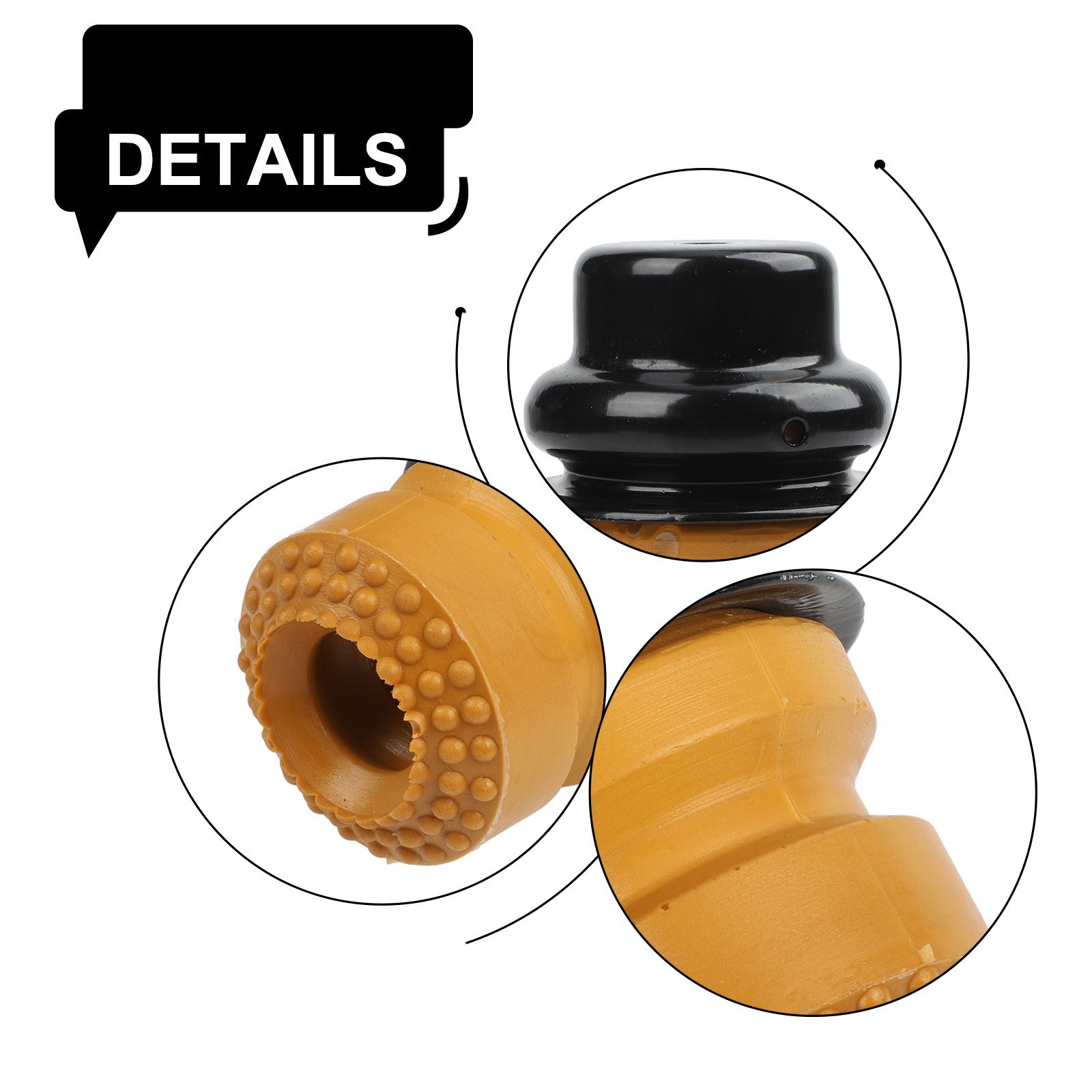 Built to Last Rear Bump Stopper for 2005-2017 For Honda For Odyssey Use