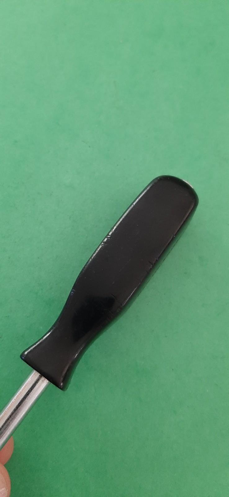 Snap-on Tools USA TM4CS 1/4” Drive Spinner Black Hard Handle w/ Extension 715
