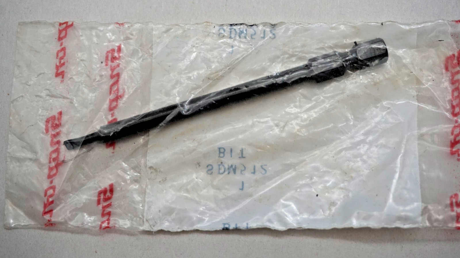 Snap-on SDM512 Bit 3.5″ long 1/4 drive flat blade free ship USA