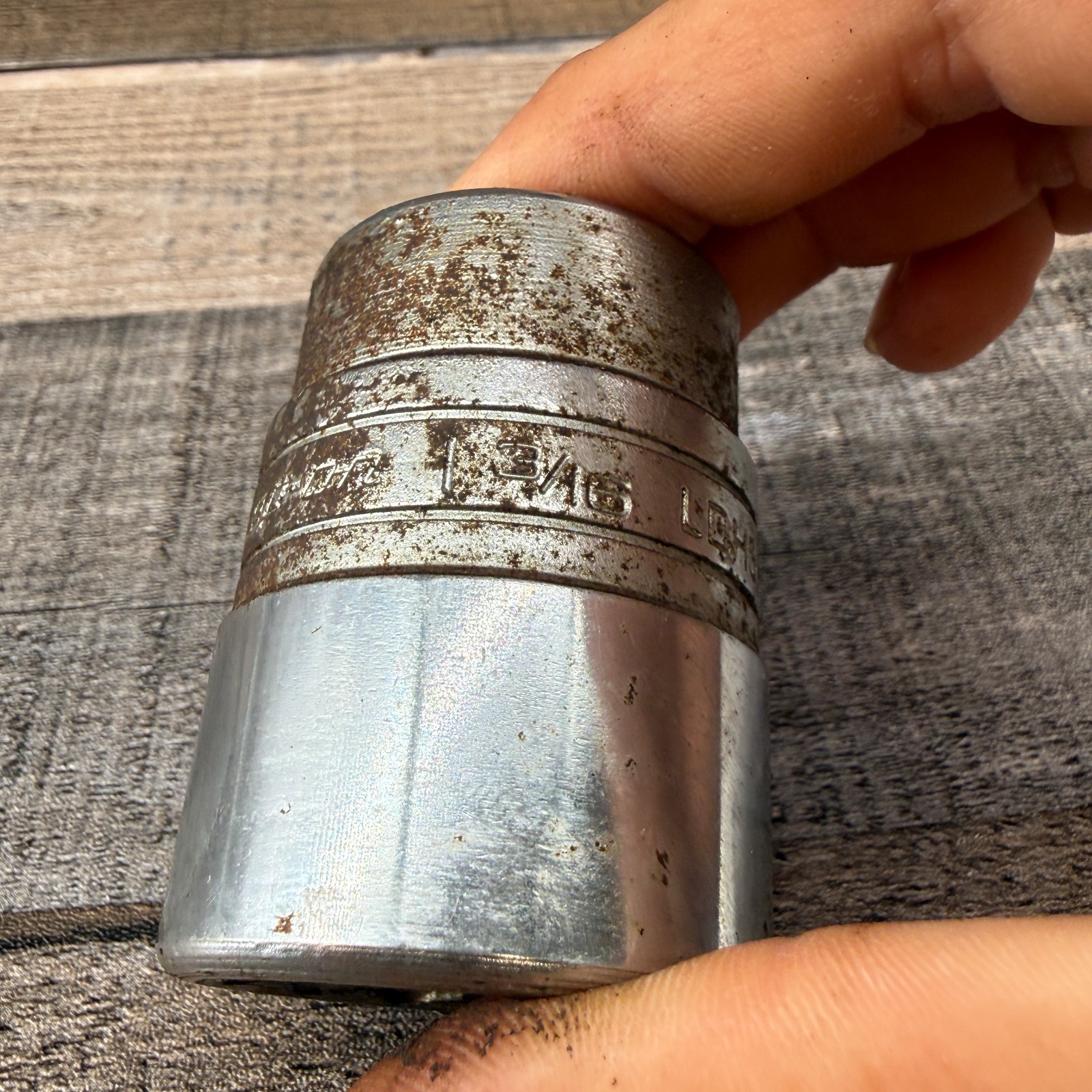 Snap On 12 Point Socket 1 3/16 LDH382 USA