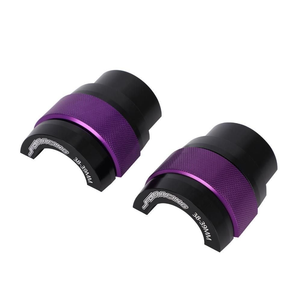 38MM-39MM Fork Oil Seal Driver Tool for Universal Motorcycle Dirt Bike Purple