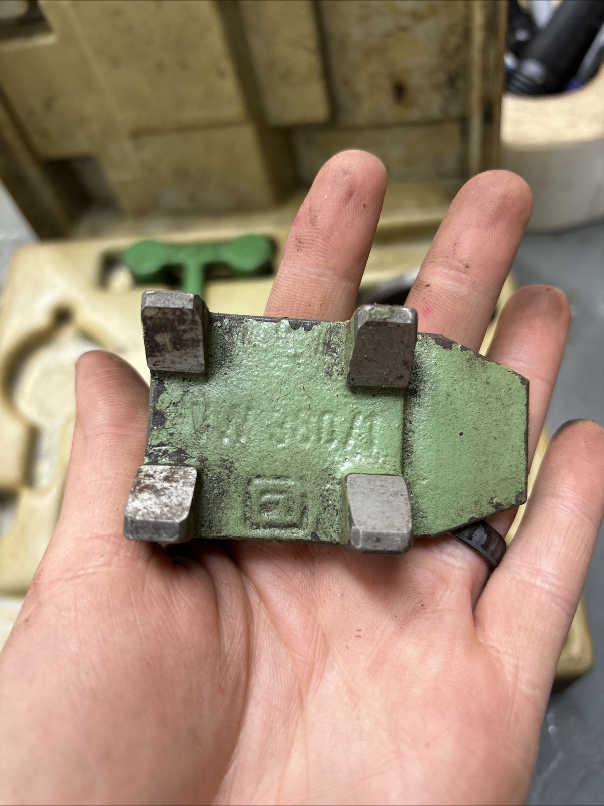 Peiseler Tool, VW 380 (missing parts)