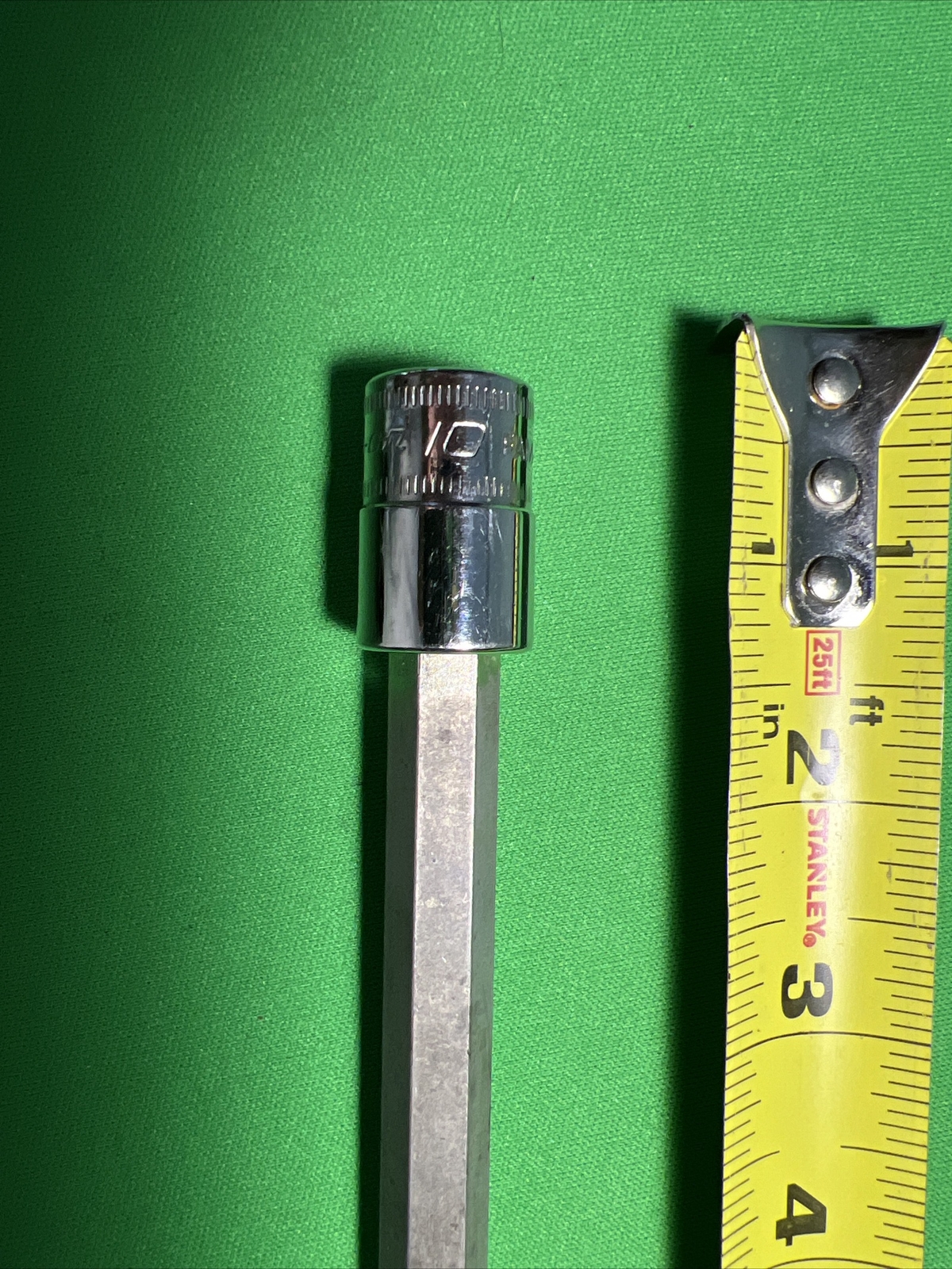 Snap-on Tools 3/8″ Drive Metric 10 mm Extra-Long Hex Socket Driver FAML10