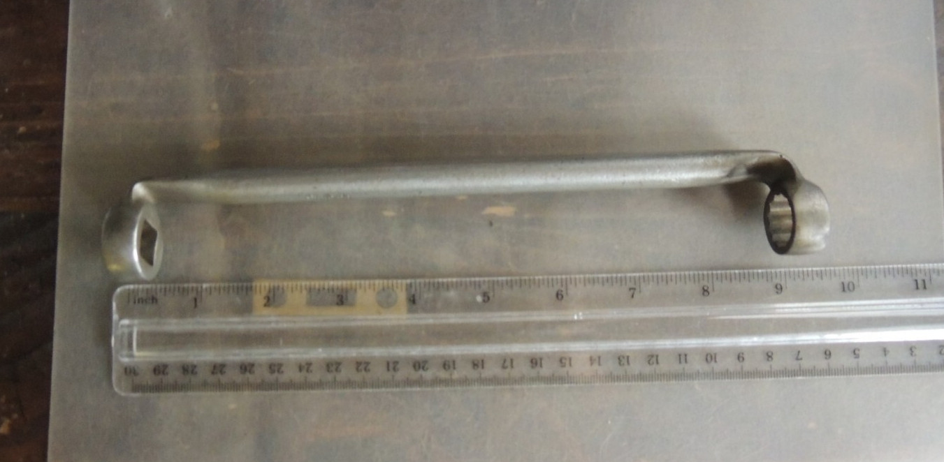 5/8″ Snap-on Starter & Head Bolt Obstruction Box End Wrench S-8164, 1/2″ DRIVE