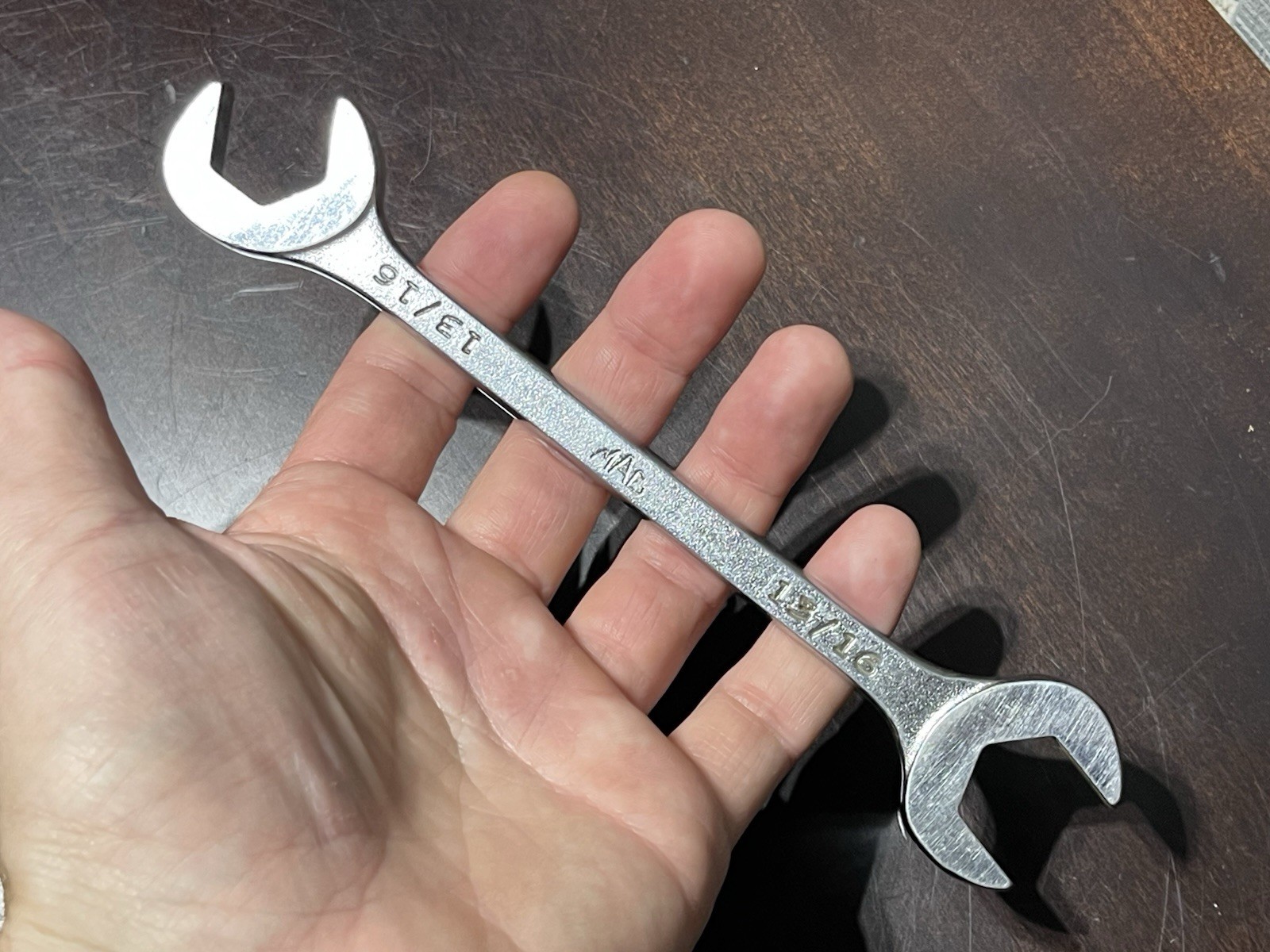 MAC Tools DA26 SAE 13/16 Open End Offset Angle Wrench 4-Way USA NICE