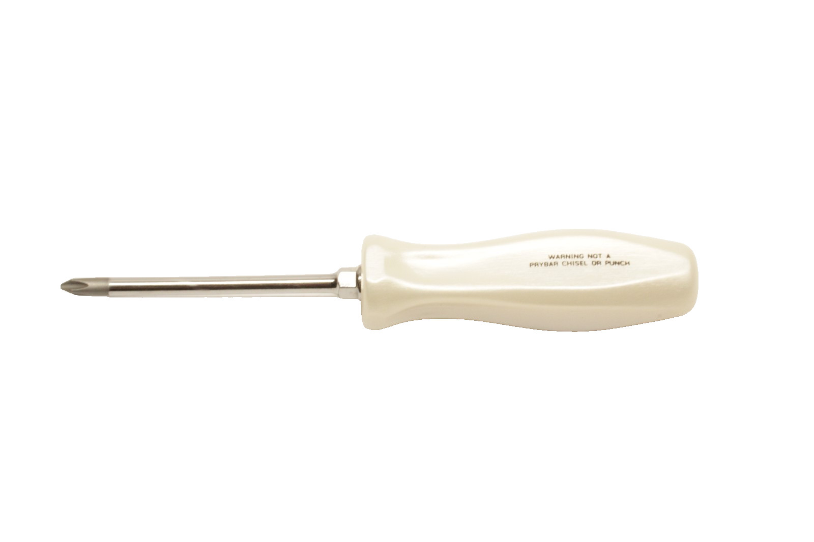 SNAP-ON PEARL WHITE SCREWDRIVER SDD42IRA NEW #2