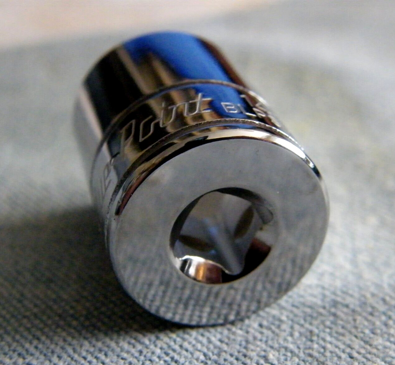 Blue Point 14mm 6 point 1/4″ drive socket BLPSM1414 shallow NEW unused