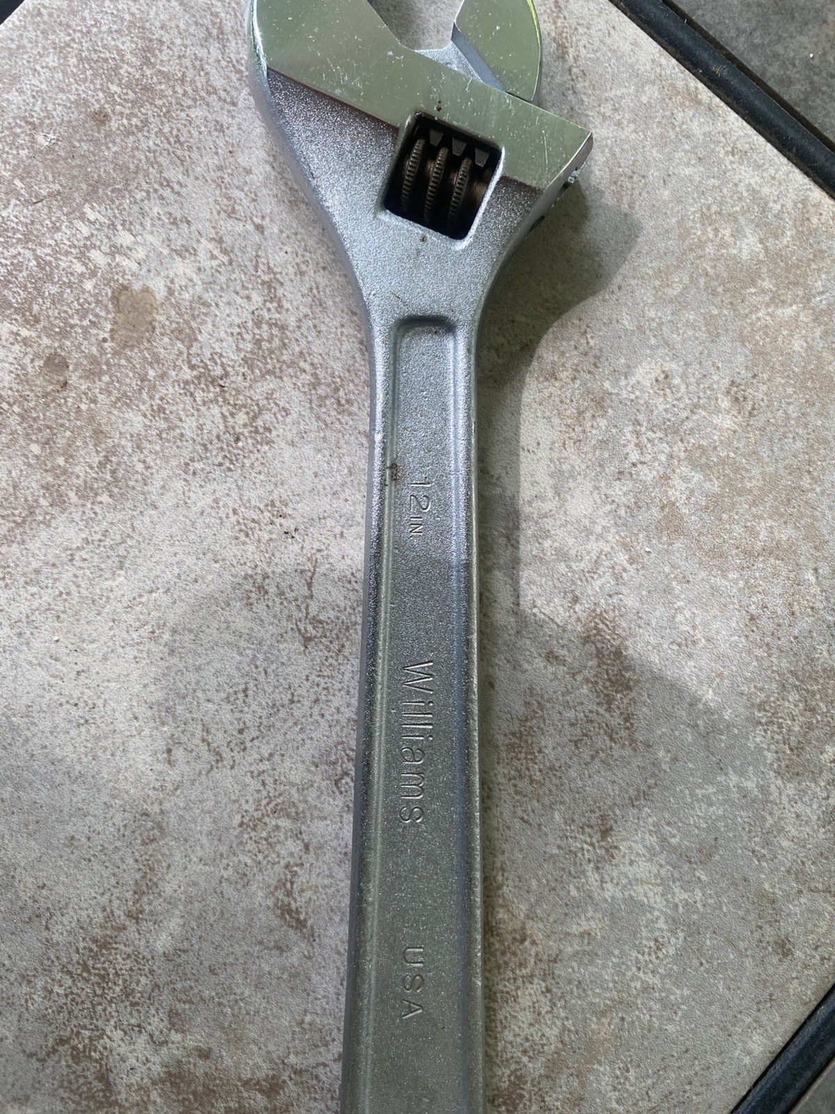 J.H. Williams & Co. Superjustable 12″ Adjustable Wrench AP-12 X Made in USA 🇺🇸