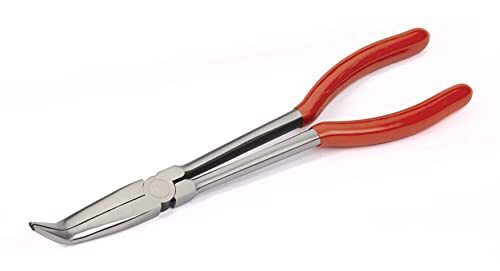 Titan 60773 11-Inch 45-Deg Long Nose Pliers