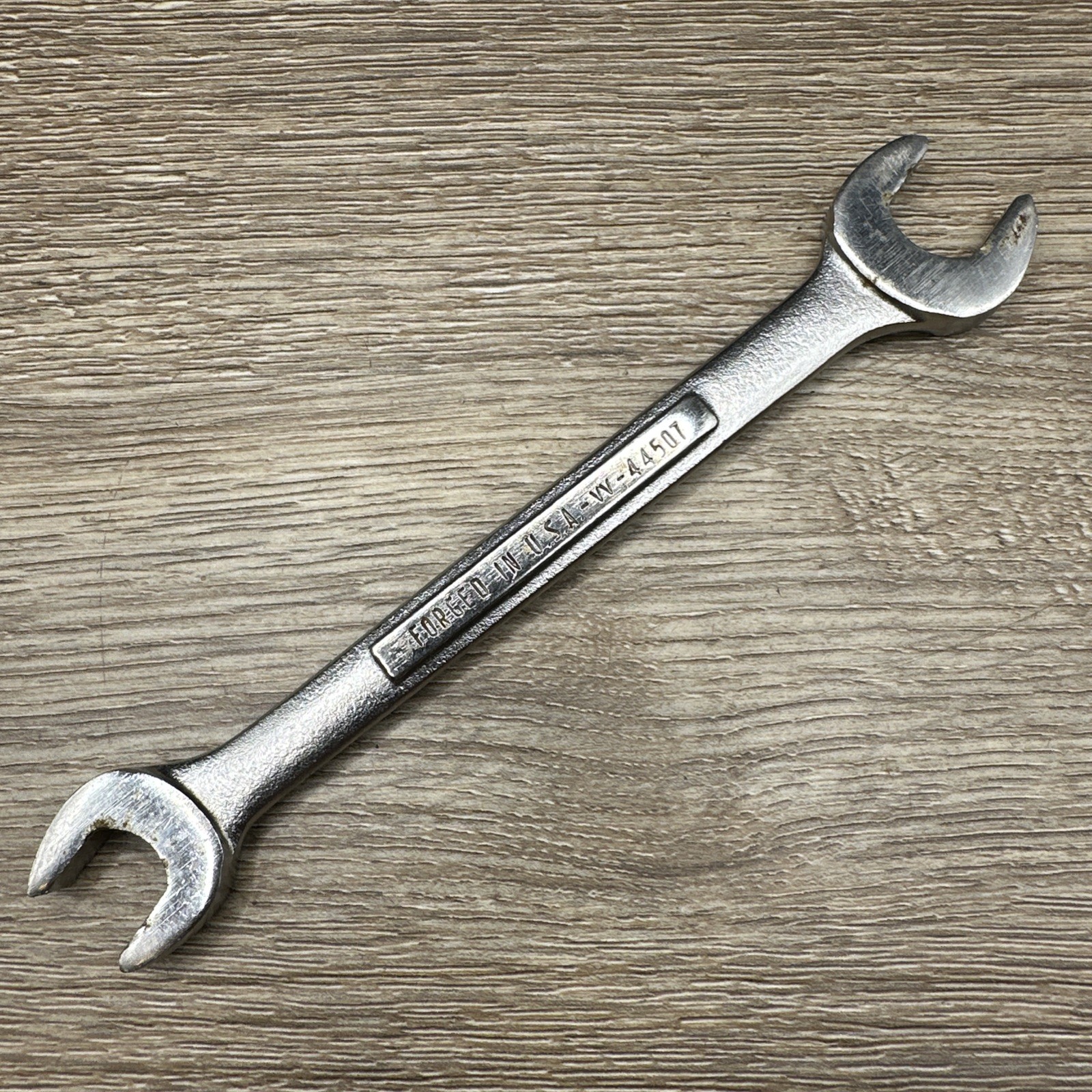 Craftsman 15mm x 13mm Metric Open End Wrench VV 44507