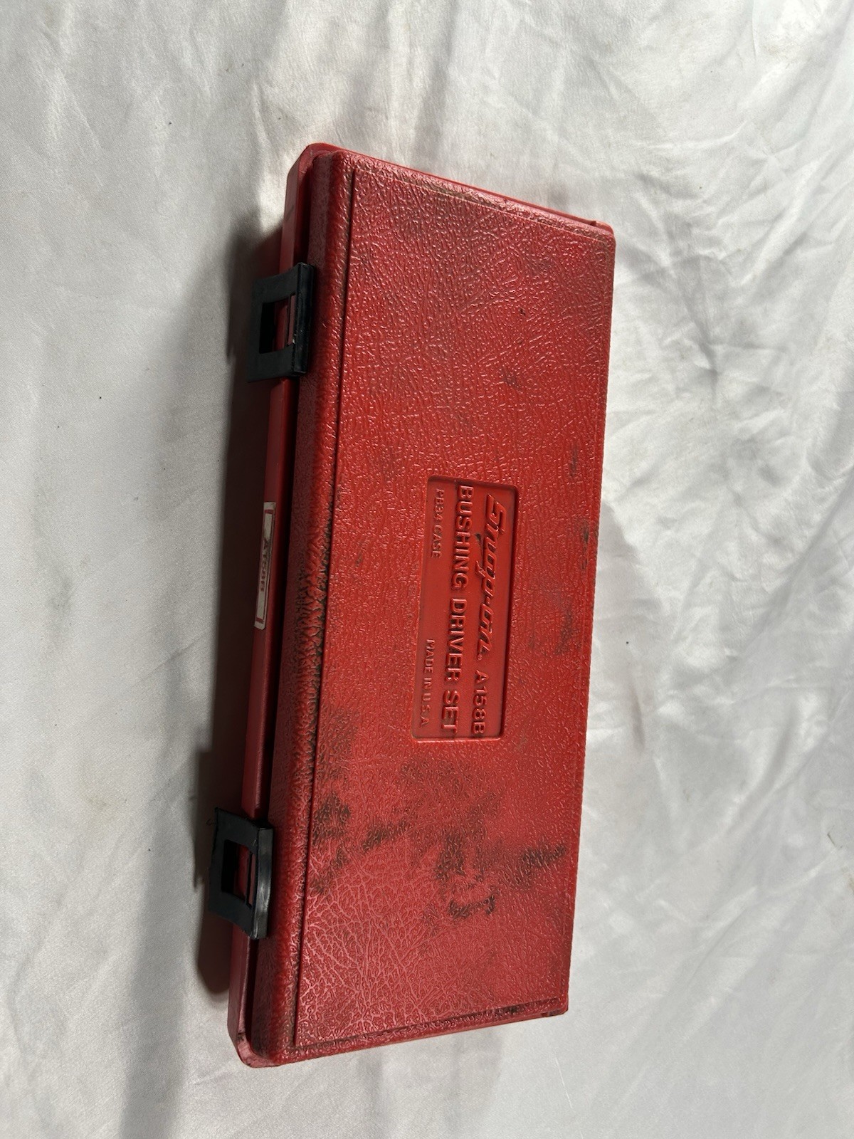 Vintage- Snap-On Tools A158B Bushing Driver Set Complete With Case