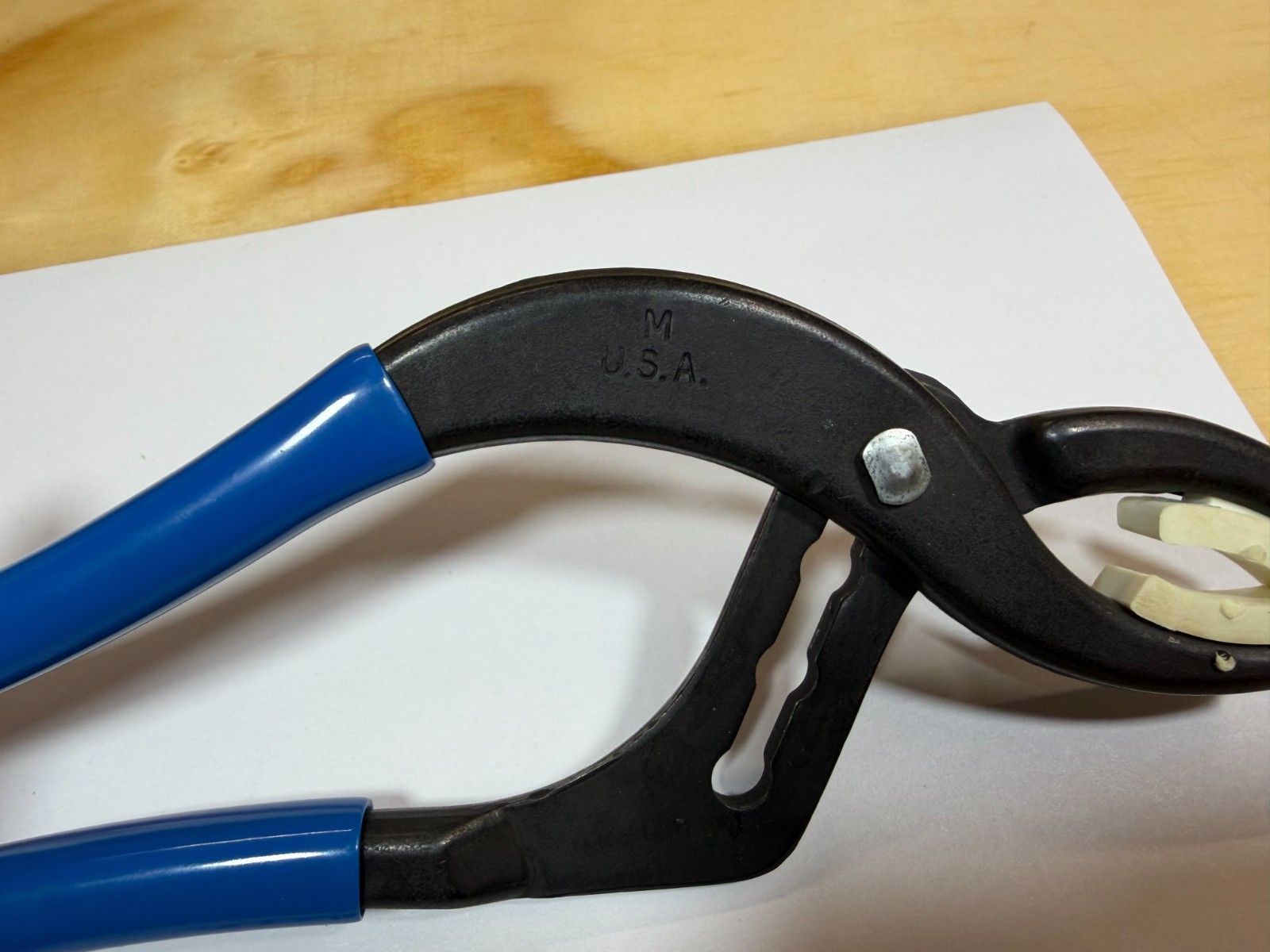 Imperial Tools NEW Blue Soft Grip Slip Joint Soft Non Marring Pliers GT-113