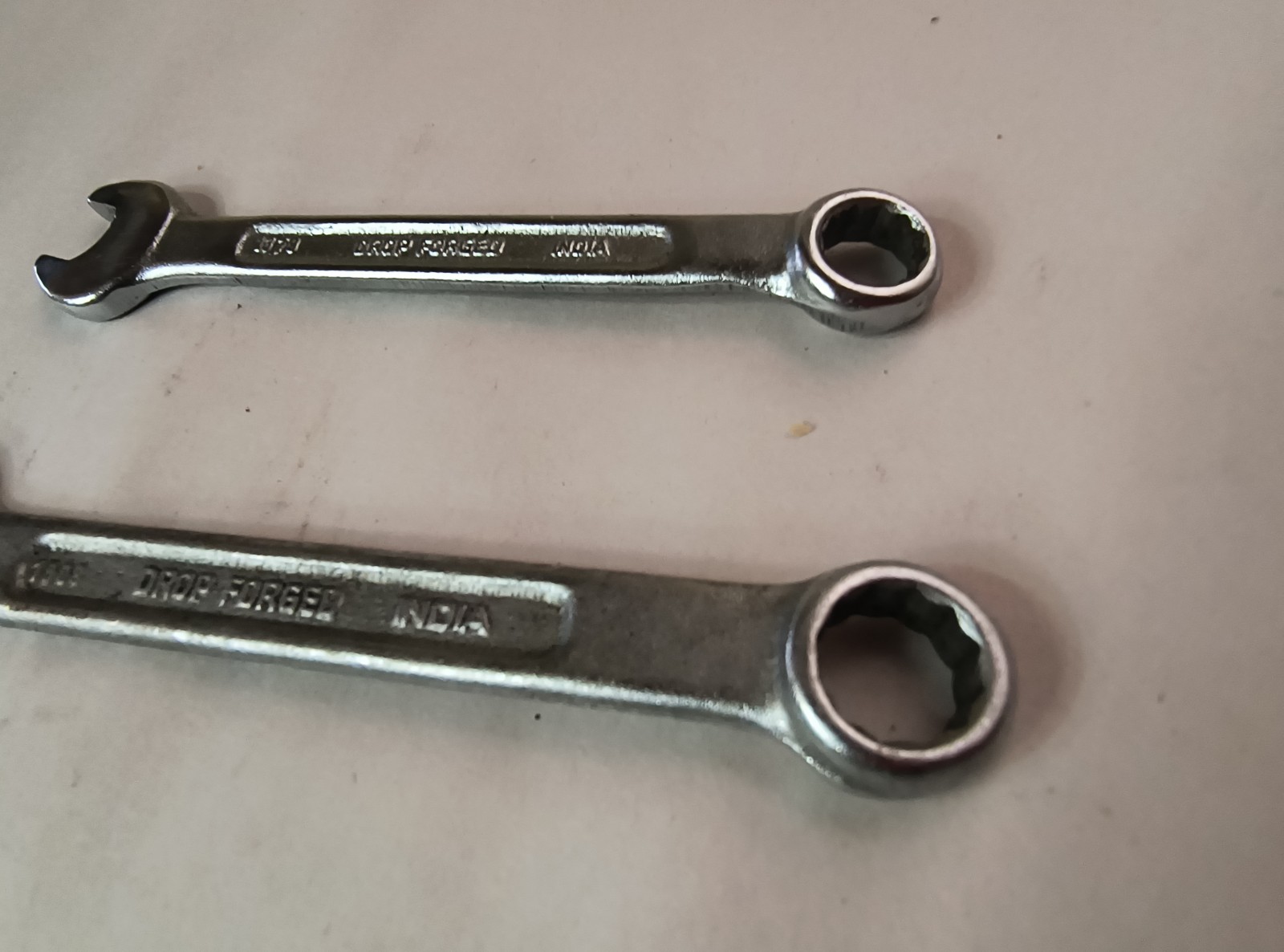 4 Vintage Gedore No. 14 Combination Metric Wrenches 8mm 10mm 14mm 17mm