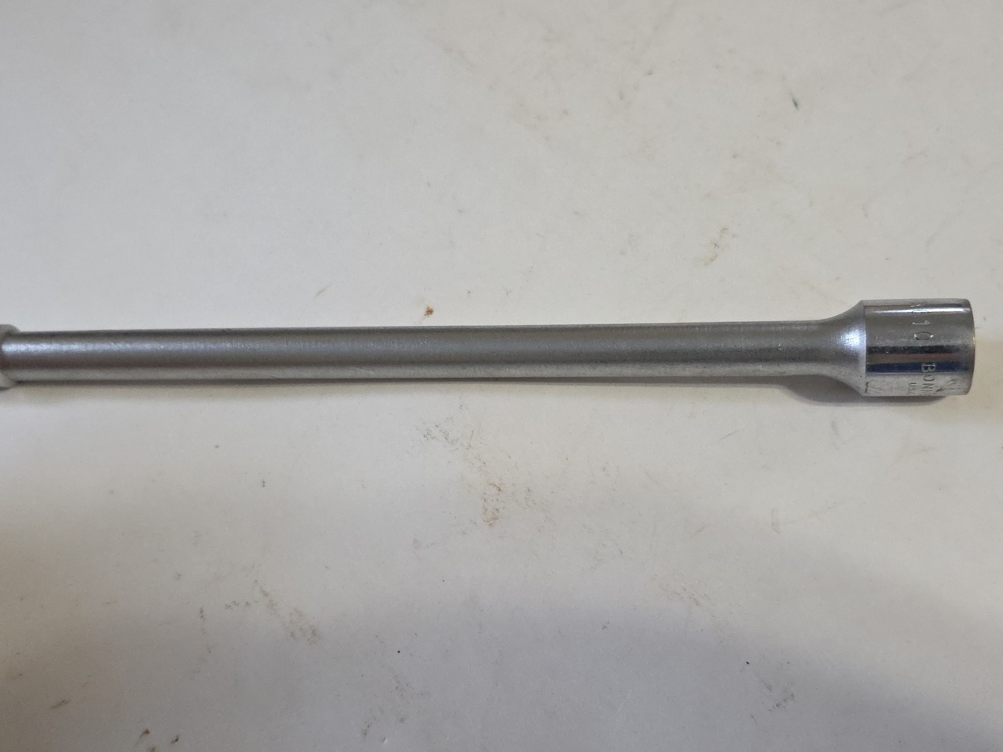 10 inch extension, 1/2 inch drive, Bonney A610, Chrome, USA, Vintage Nice!!’