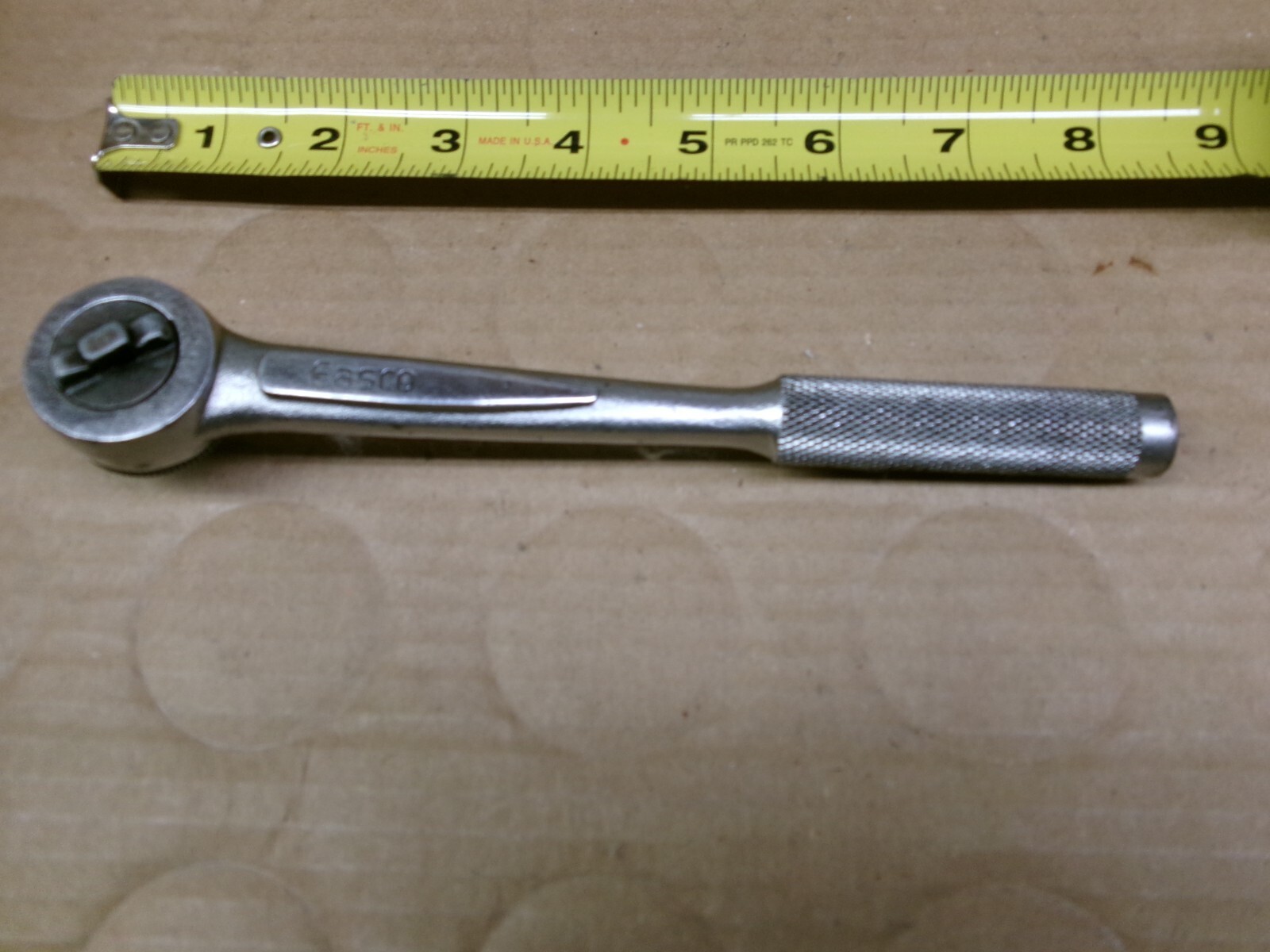Easco USA 3/8″ Drive Fine Tooth Ratchet No 721109