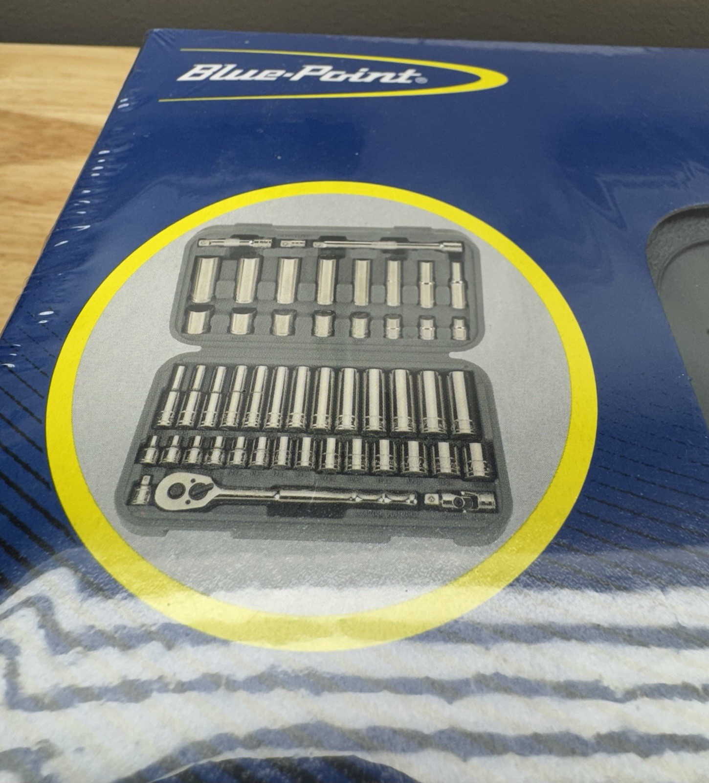 Snap-on Blue-Point Tools 49pc 3/8” SAE & METRIC General Service Set BLPGSS3849