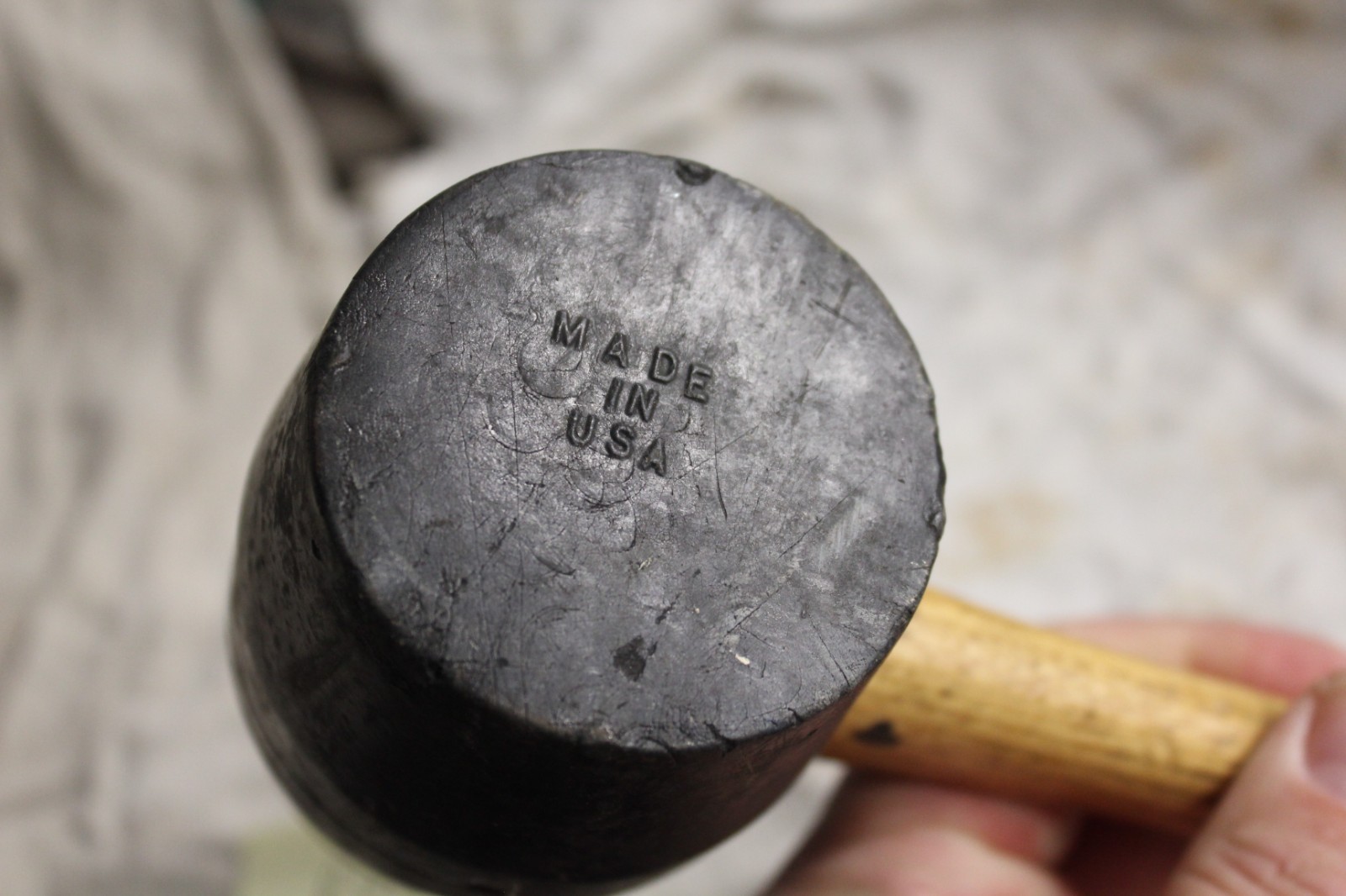 Mac Tools Rubber Mallet RM32 & Ball Peen Hammer