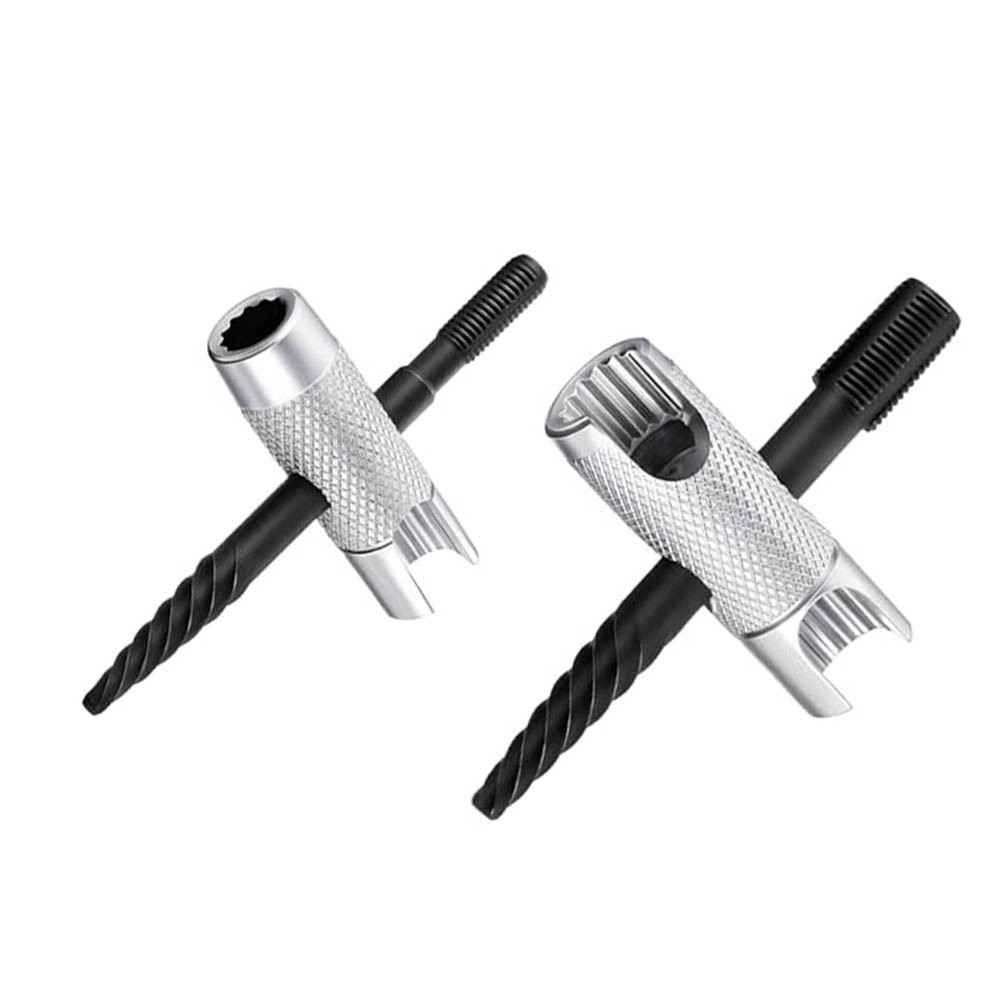 Grease Zerk Installation and Removal Tool with Tap for Damaged Thread Repair