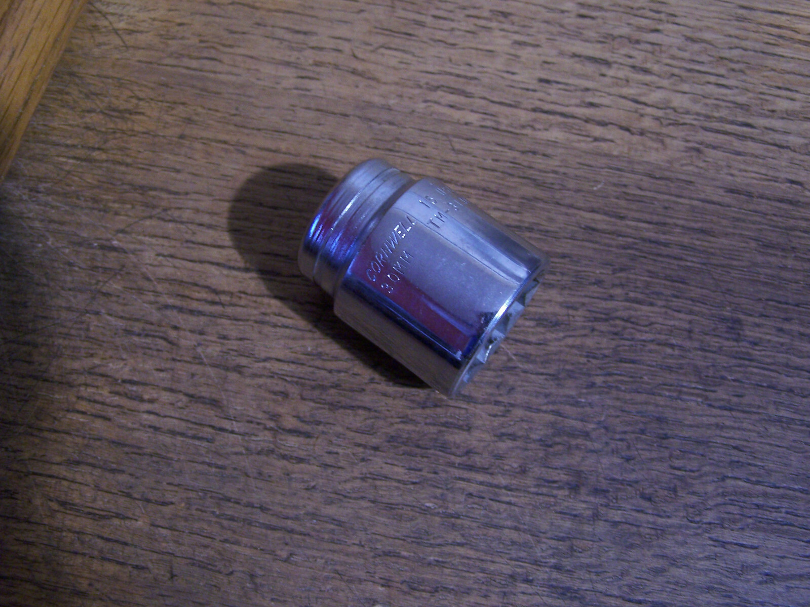 Cornwell Tools USA 1/2″ Drive 30mm Metric Shallow 12Pt Chrome Socket TM3130