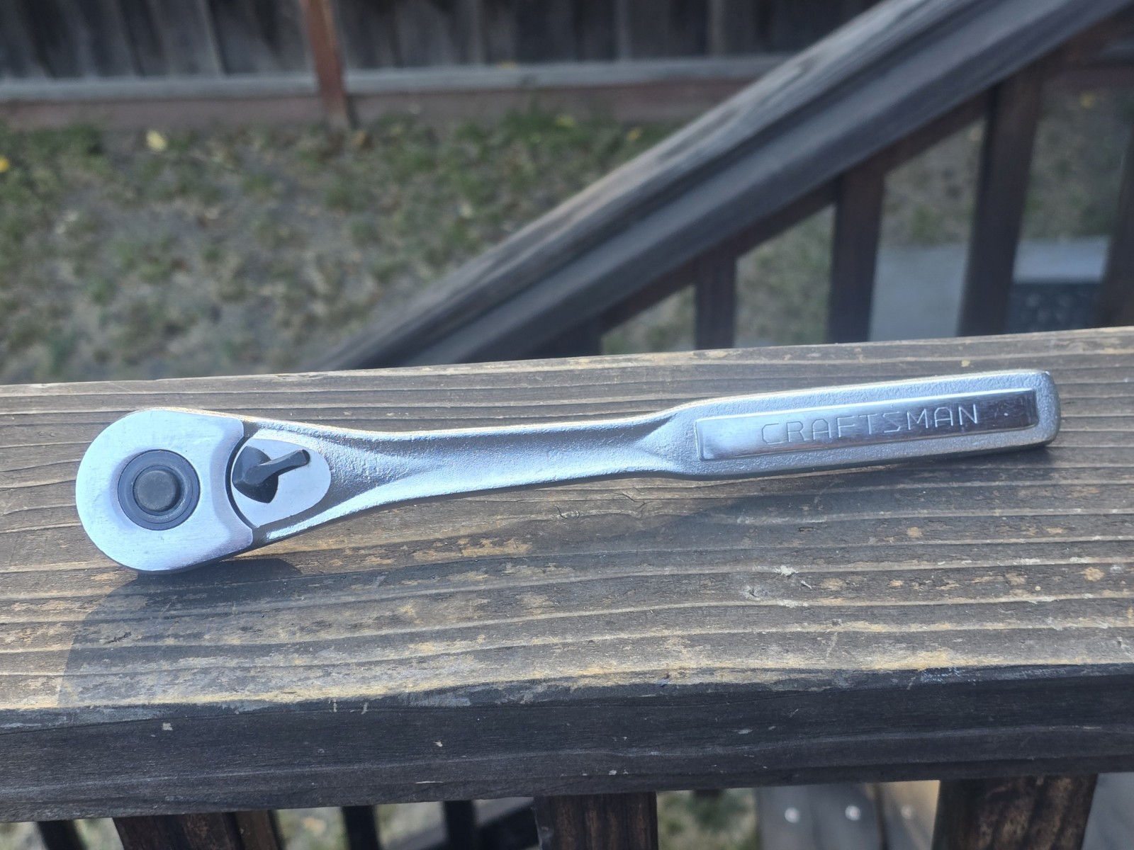 Vintage Craftsman VK- 44809 – 1/2” Quick Release Ratchet – Made In The USA