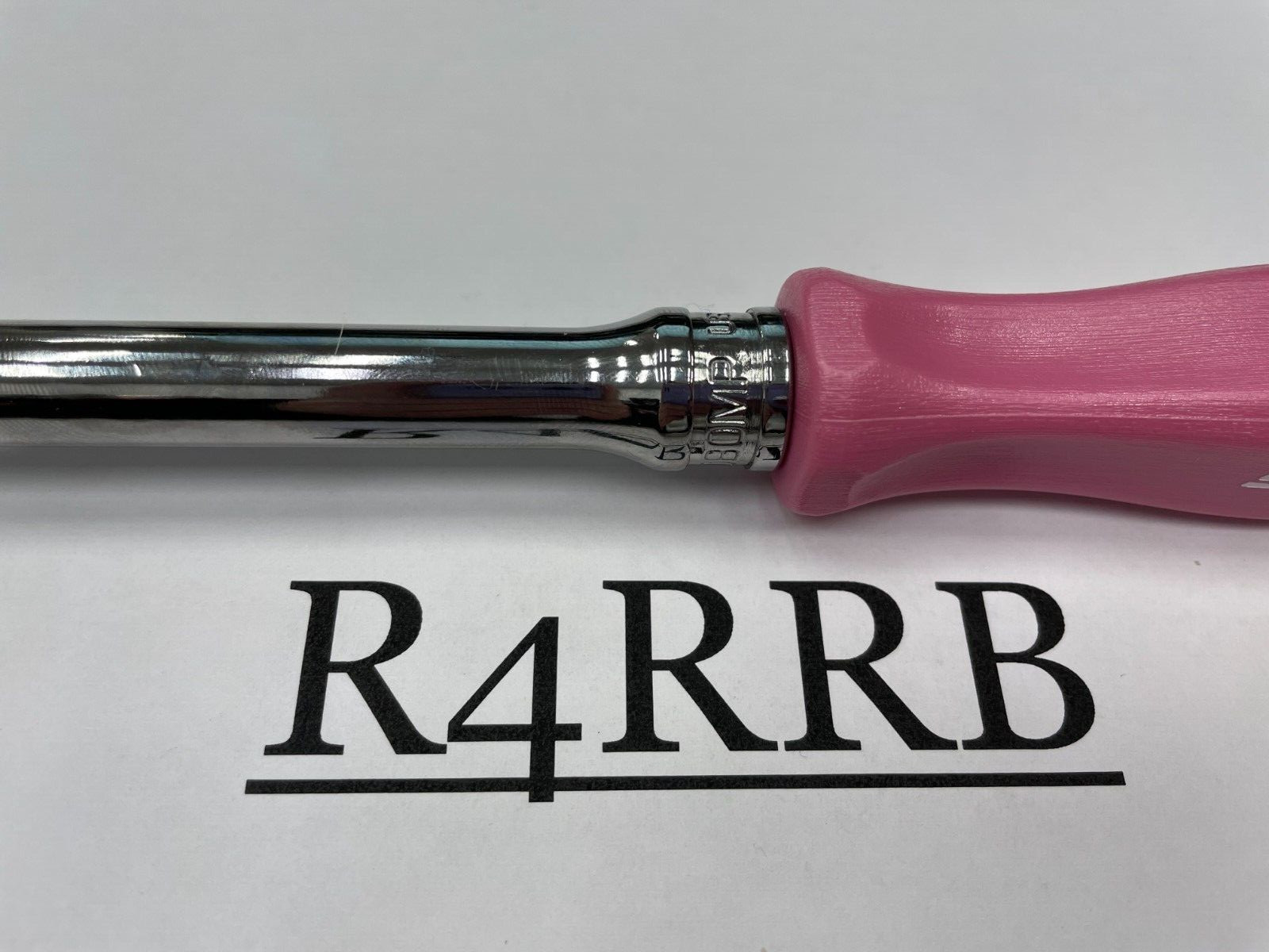 Snap-on Tools PEARL PINK 3/8″ Drive Hard Grip Multi-Position Ratchet FHD80MPPP