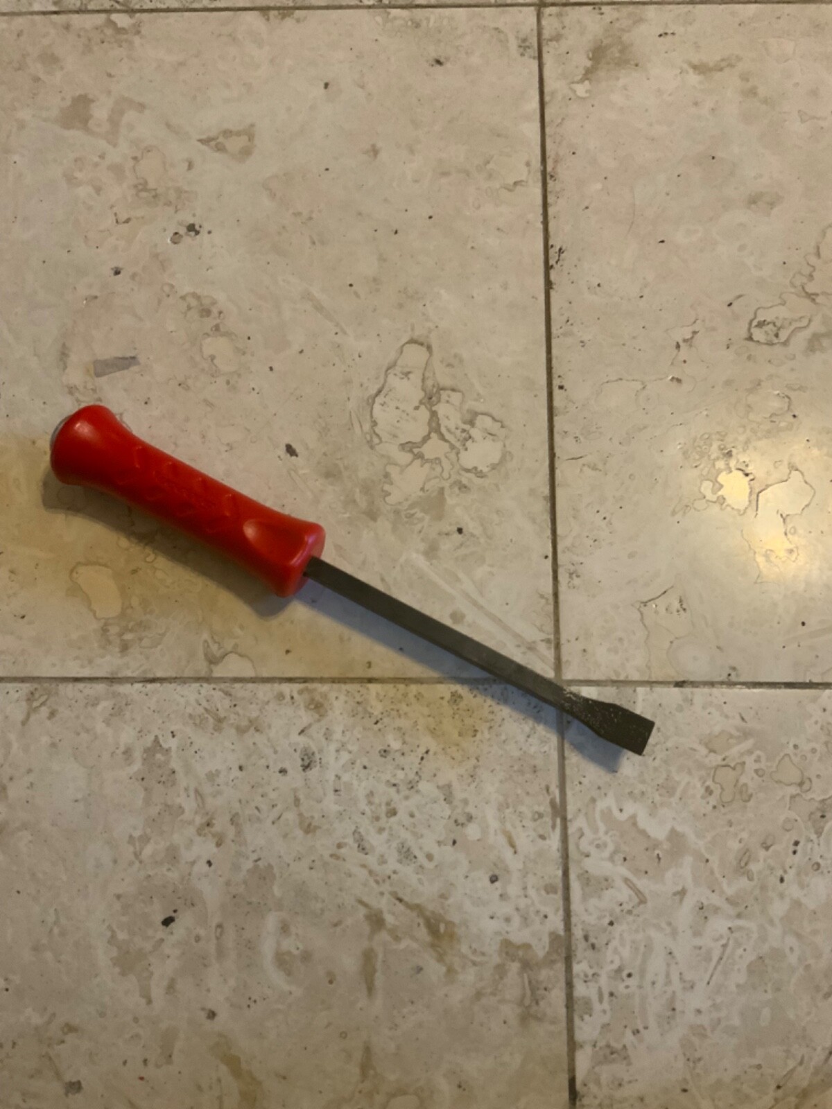 Snap On 18” Red Striking Demolition Chisel SPDC18 NEW