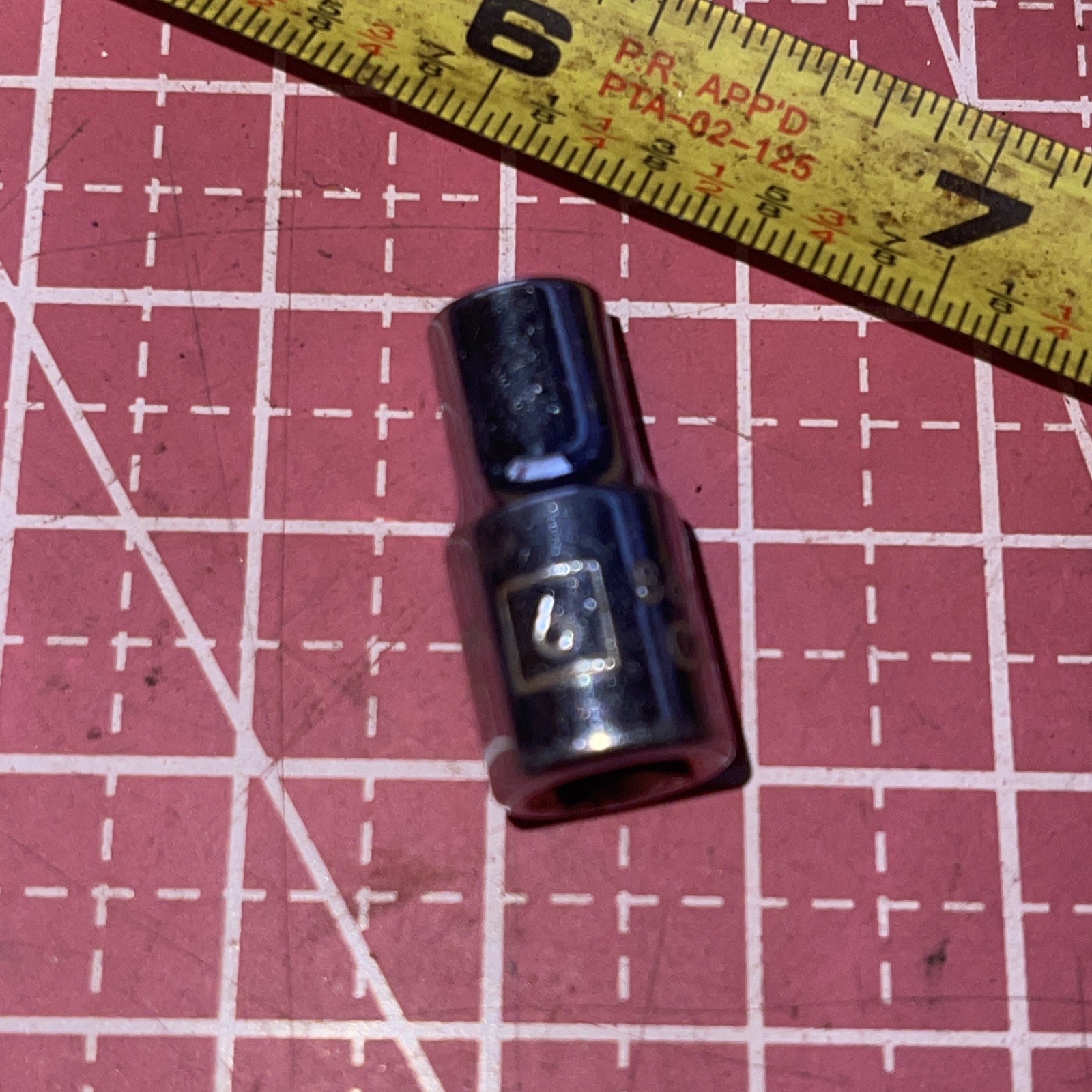 Stanley Tools 86-103 6 MM Metric 1/4 In Drive 6 Point Socket 86103 6MM 1/4”