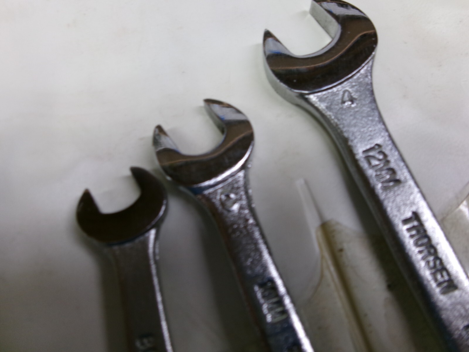 Thorsen USA 6-Piece Metric Combination Wrench Set with Pouch No BOE-6