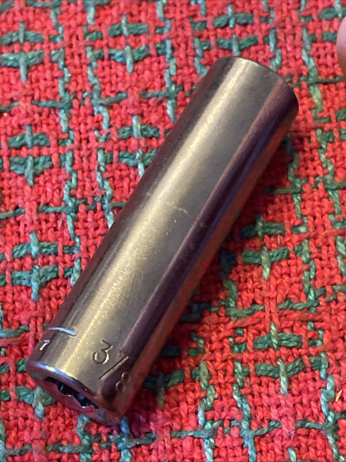 Vintage Craftsman 3/8 Deep Socket 6pt 43577 USA 🇺🇸 1/4 Drive NOS