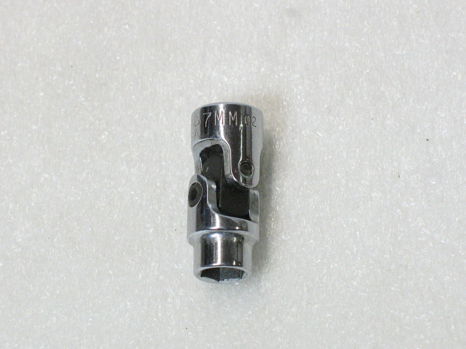 Mac Tools 1/4″ Drive 7mm Chrome Universal Swivel Socket MU6 7MM