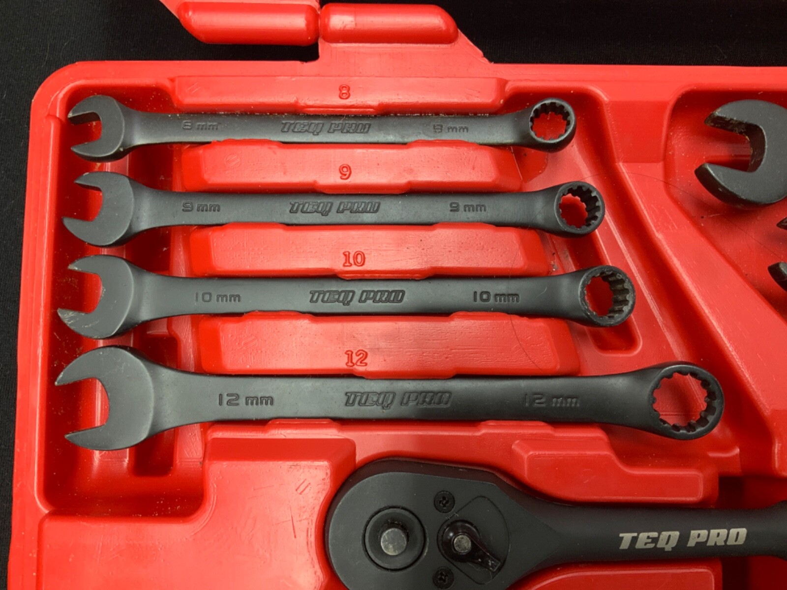 Teq Pro 24+ piece Socket Set