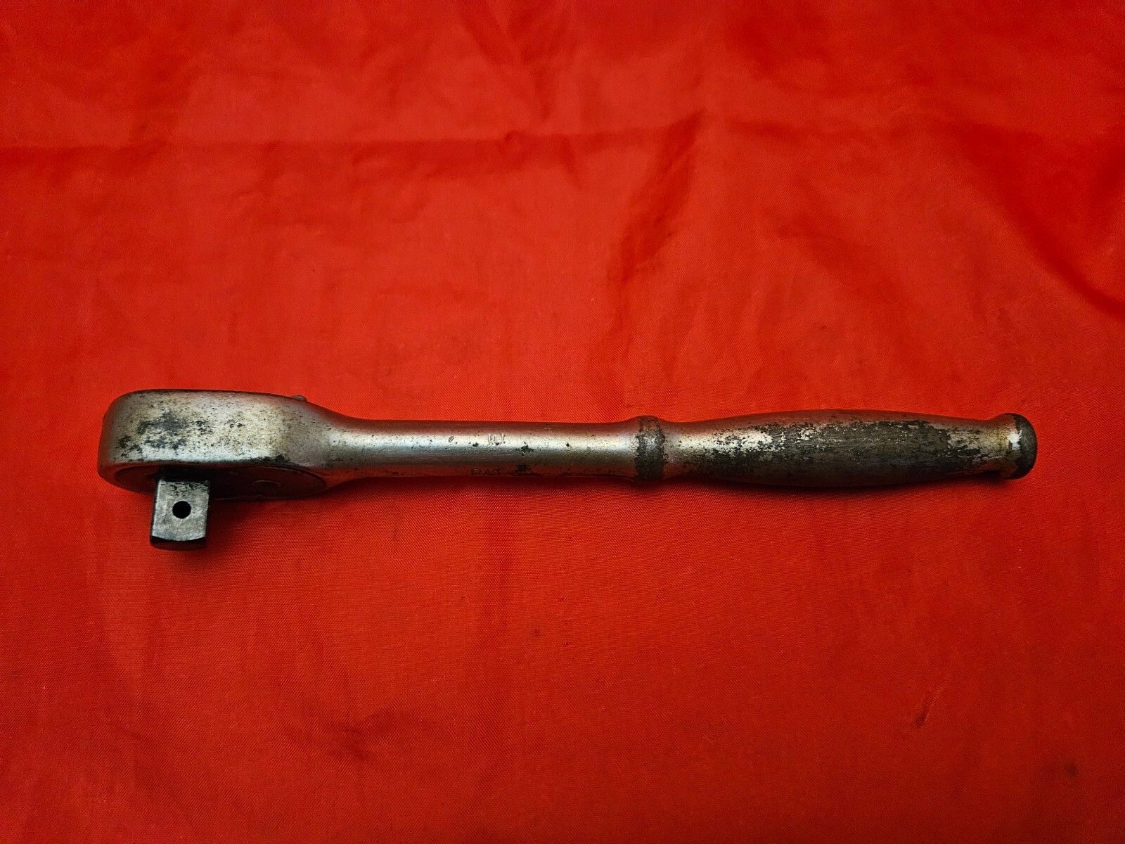 Snap-on F70N? 3/8″ Drive 7″ Long Ratchet CLEANED & LUBRICATED USA Vintage S12