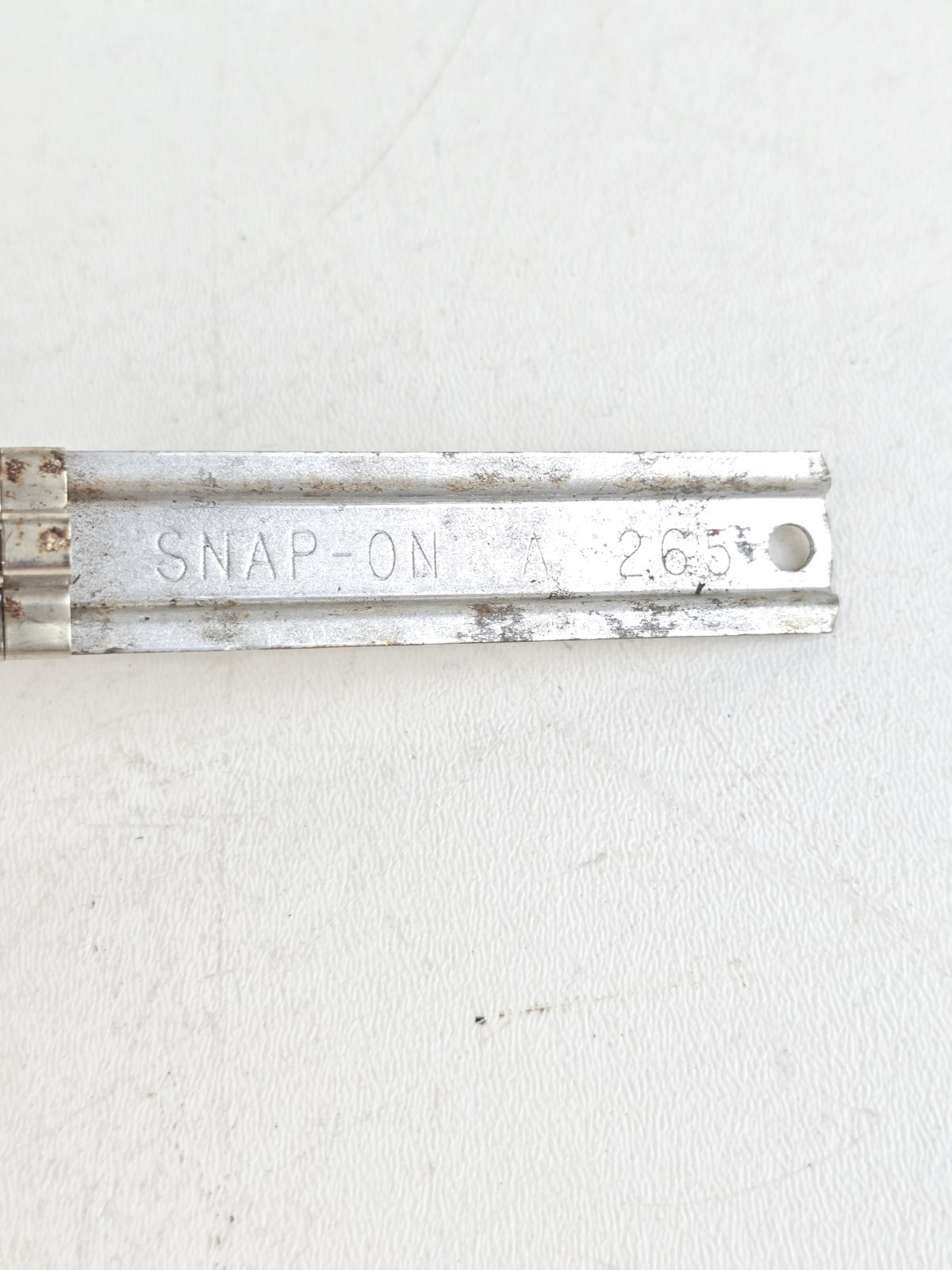 Snap-On Socket Rail Organizer 7″ A265 1/4″ Drive 10 Slot Mechanic
