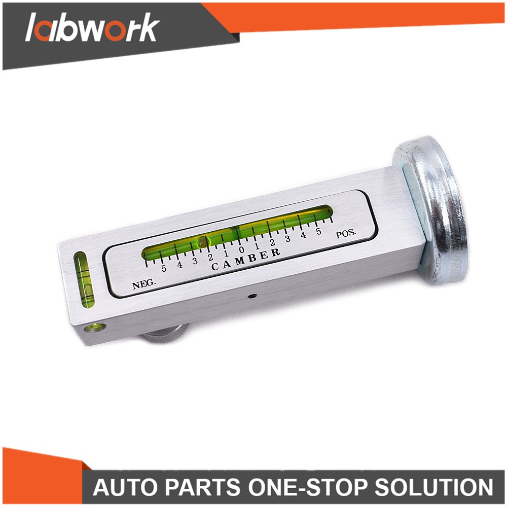 Labwork Adjustable Magnetic Gauge Camber Castor Wheel Alignment for Car Truck